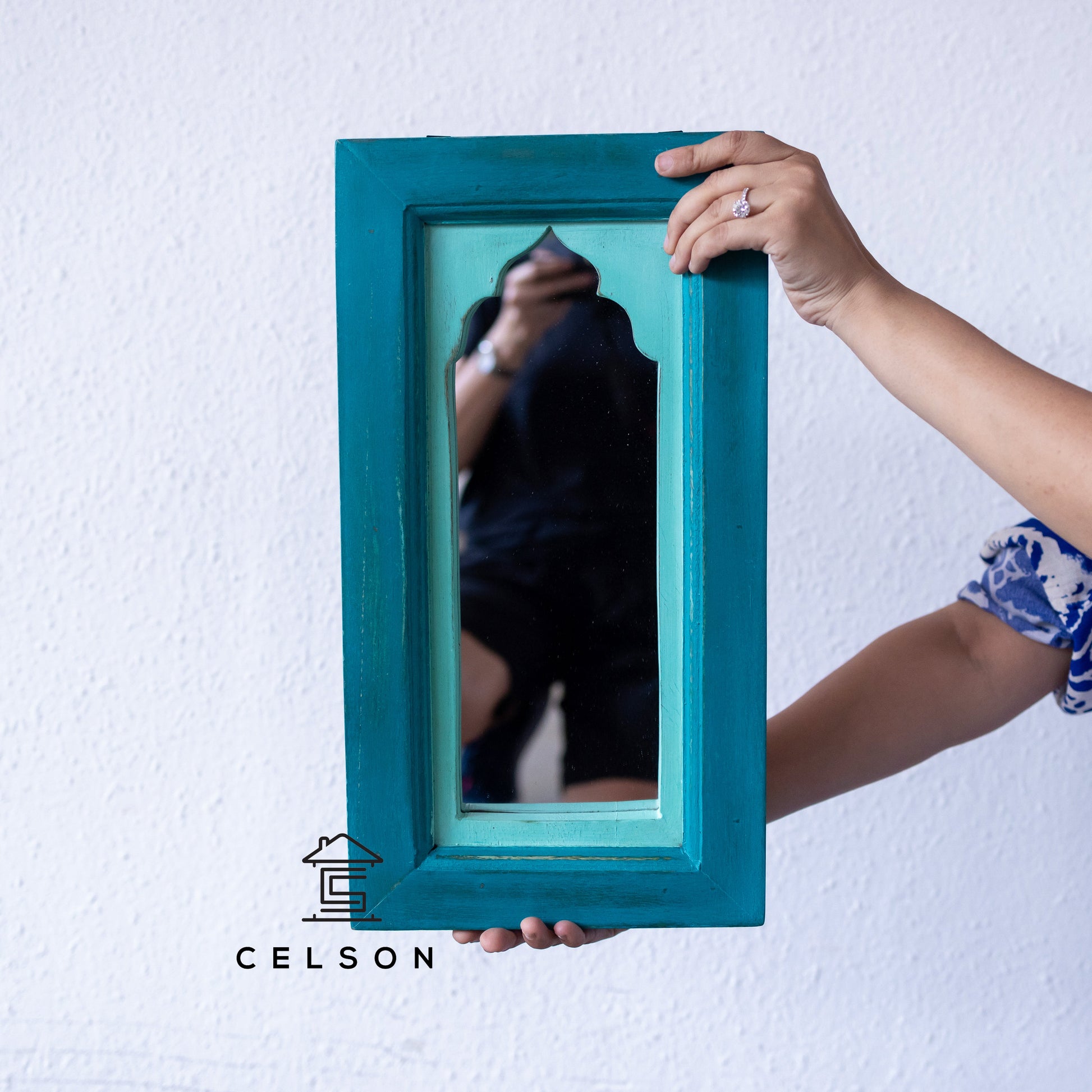 Max Multi Finish Wooden Mirror