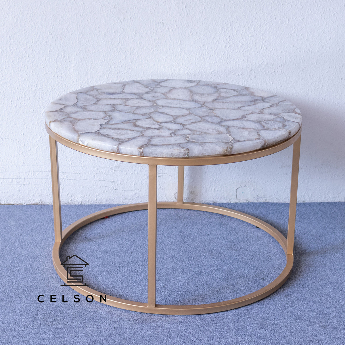 Udaipur Agate Coffee Table