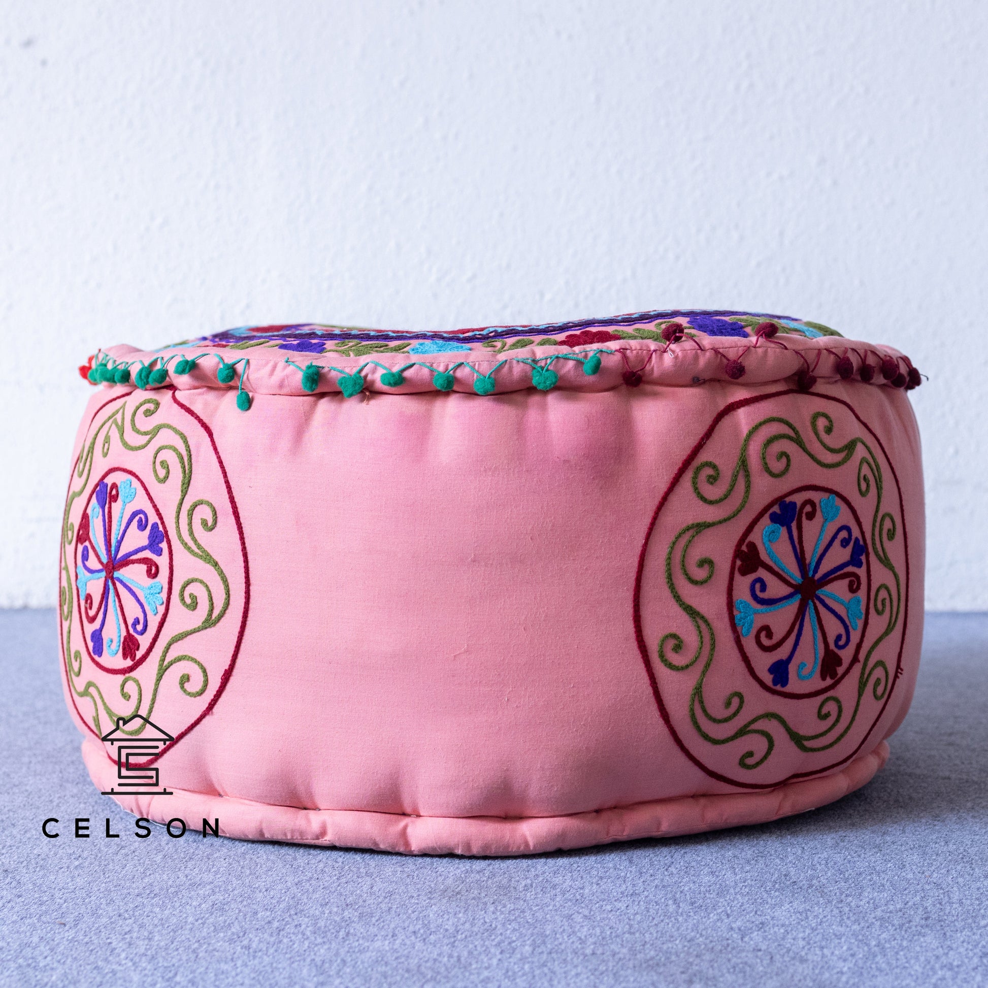 Mehak One Seater Pouffe