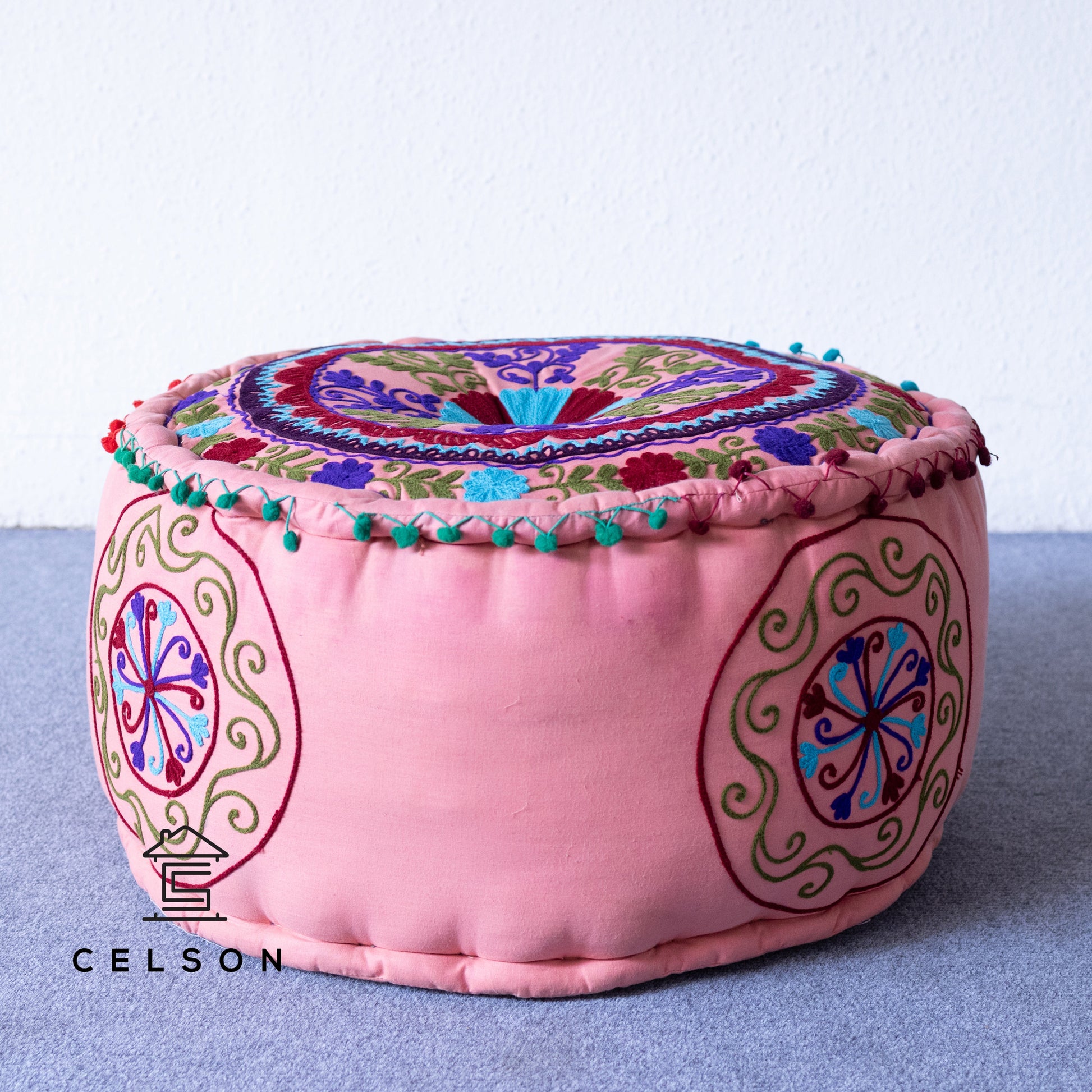 Mehak One Seater Pouffe