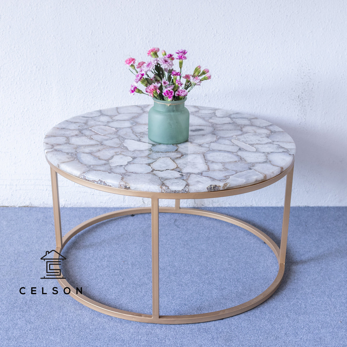 Udaipur Agate Coffee Table