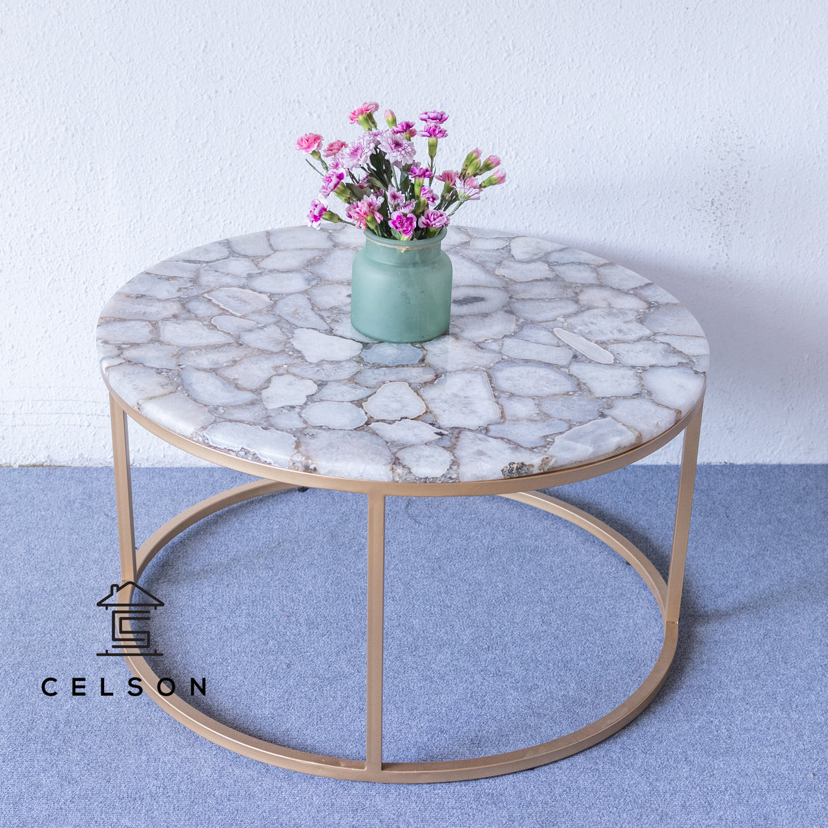 Udaipur Agate Coffee Table