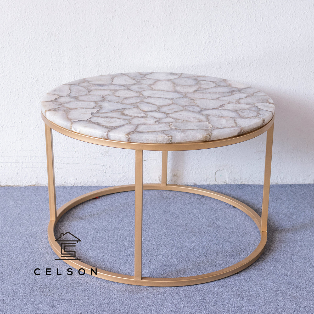 Udaipur Agate Coffee Table