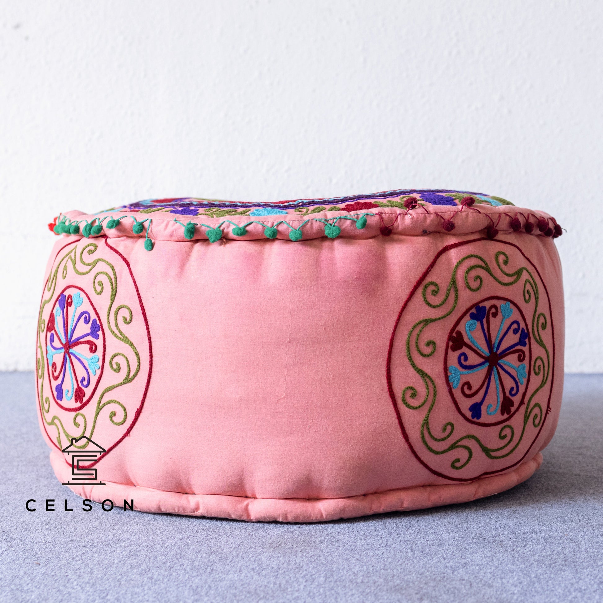 Mehak One Seater Pouffe