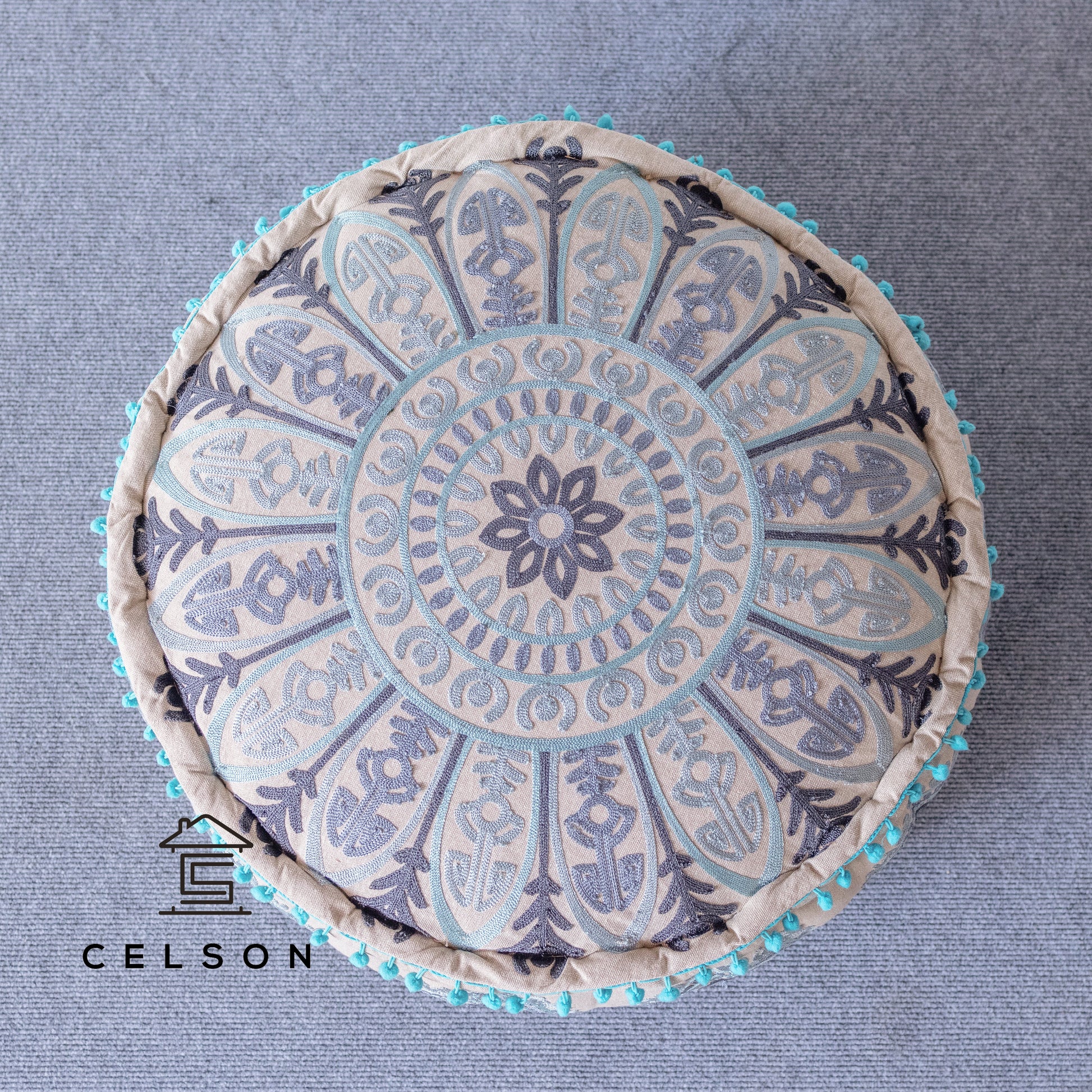 Mehak One Seater Pouffe