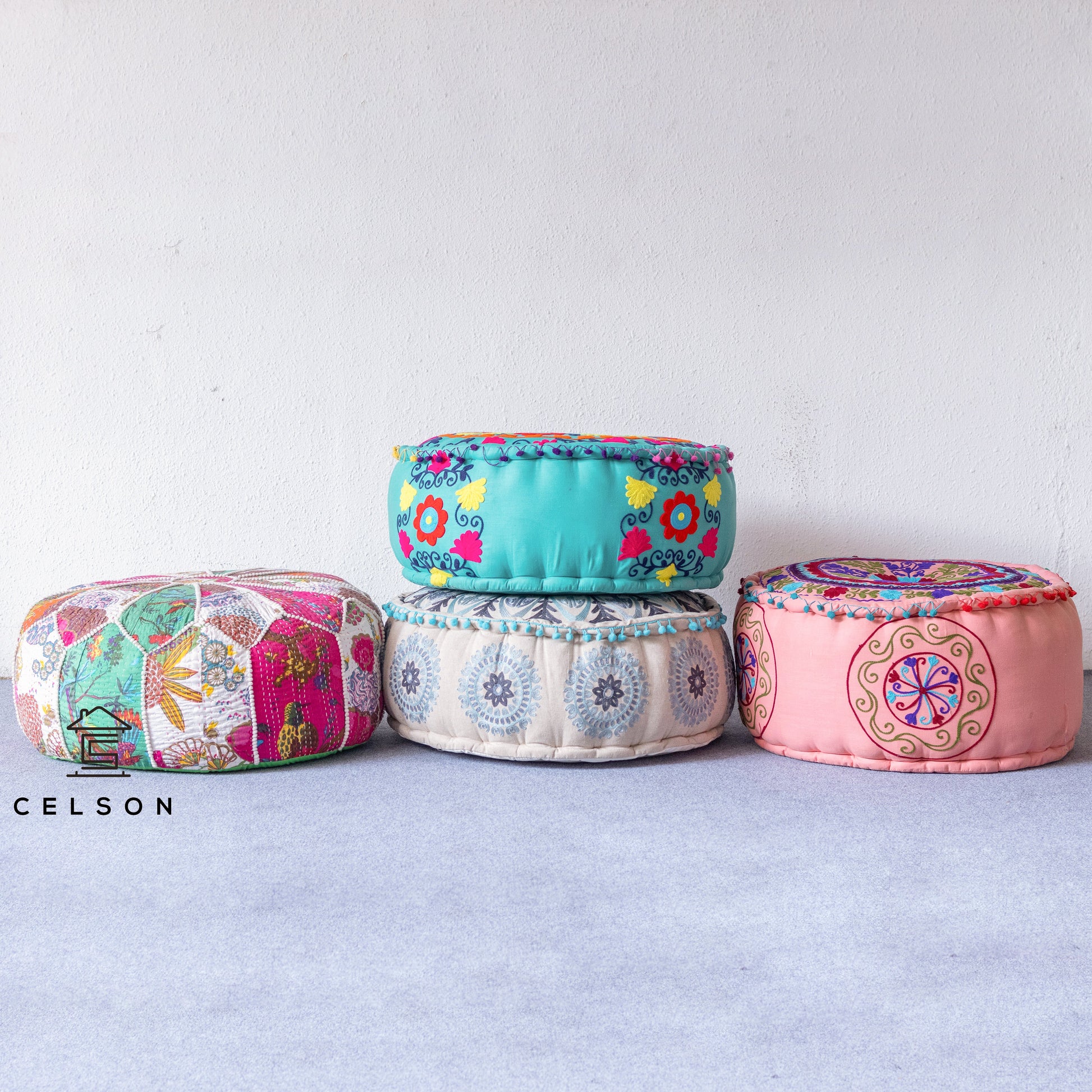 Mehak One Seater Pouffe