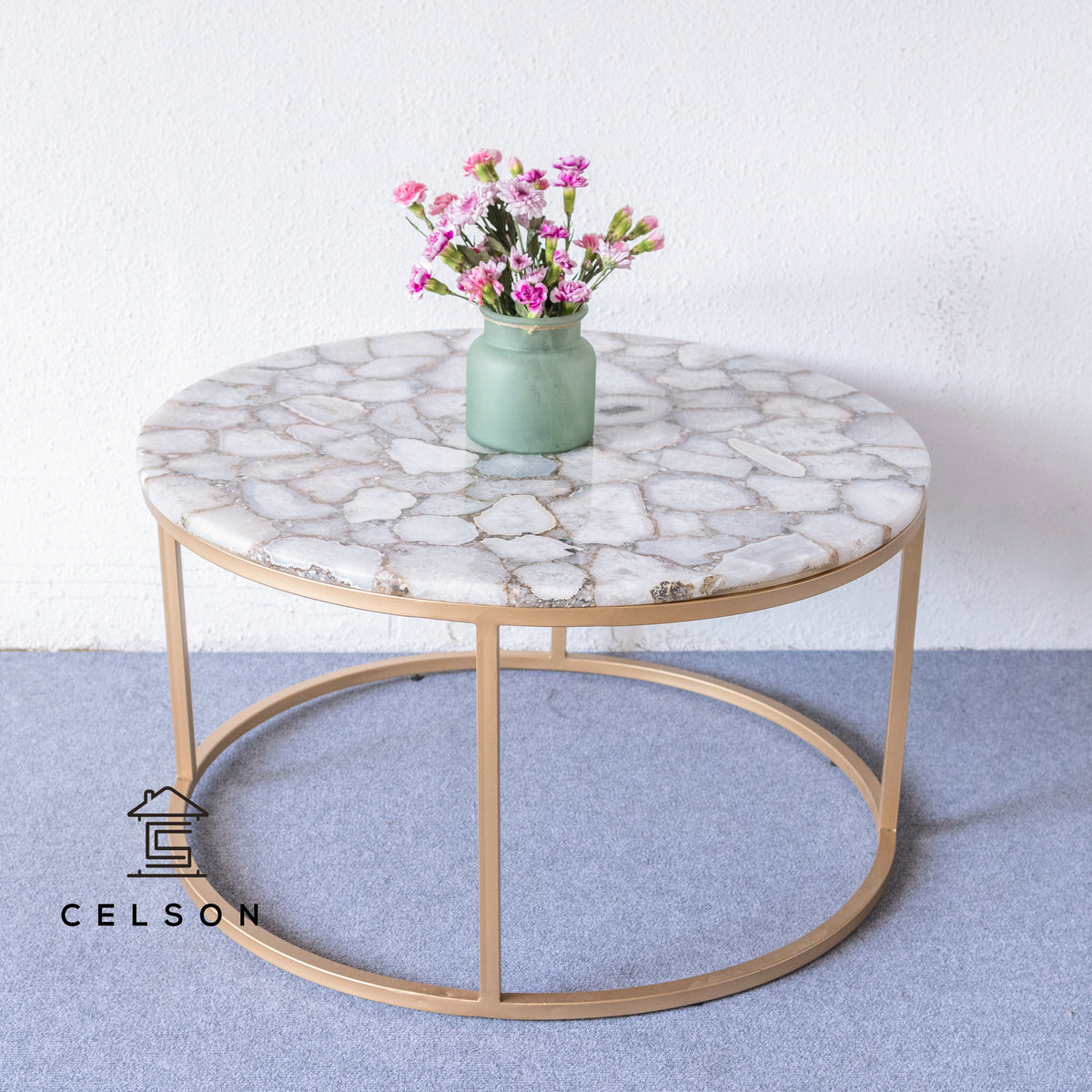 Udaipur Agate Coffee Table