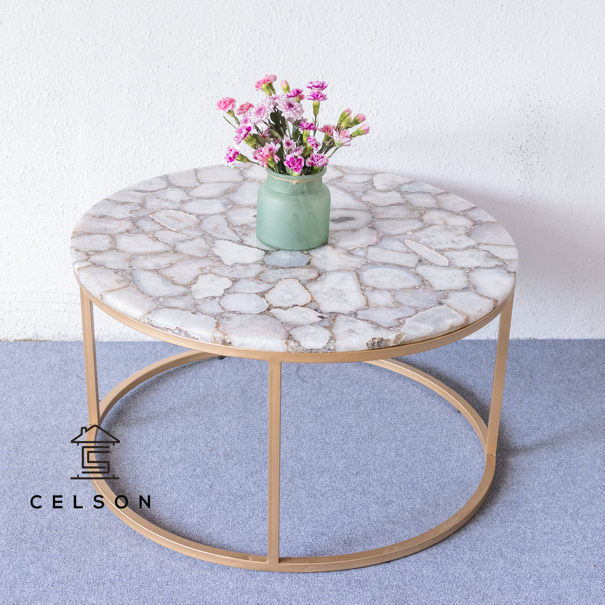 Udaipur Agate Coffee Table