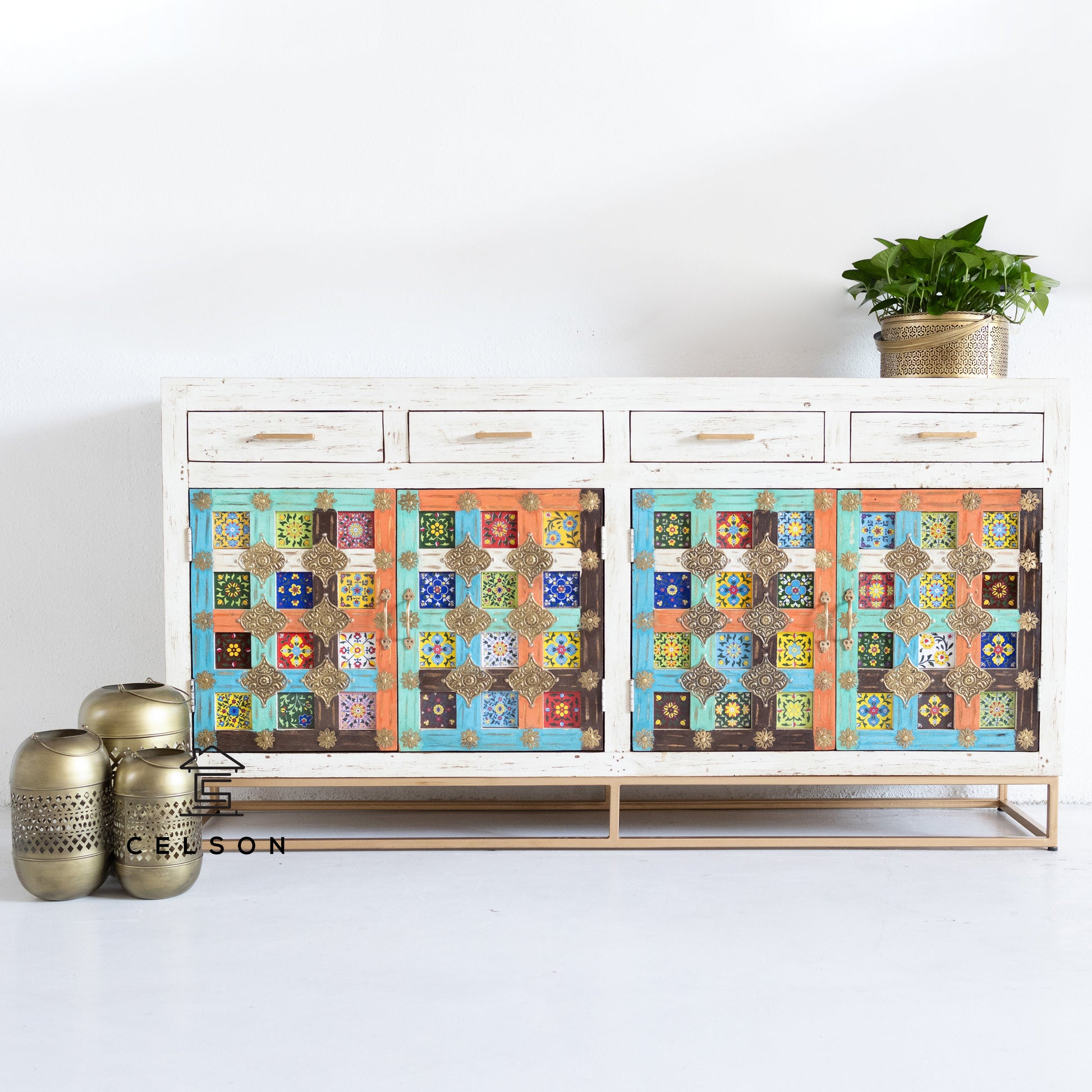 Wiki Multi Color Tile Buffet