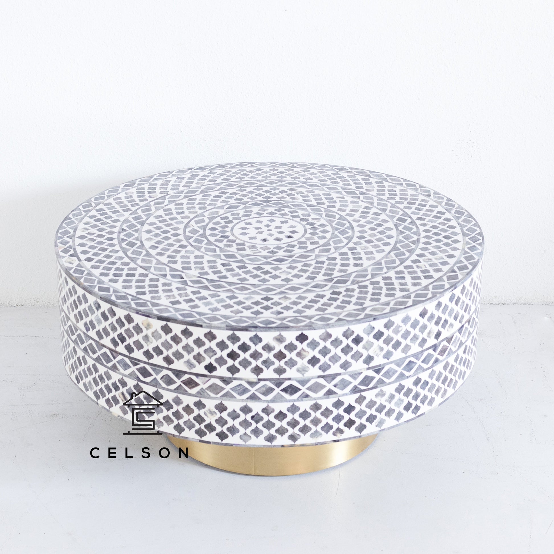 Ramaa Bone Inlay Coffee Table