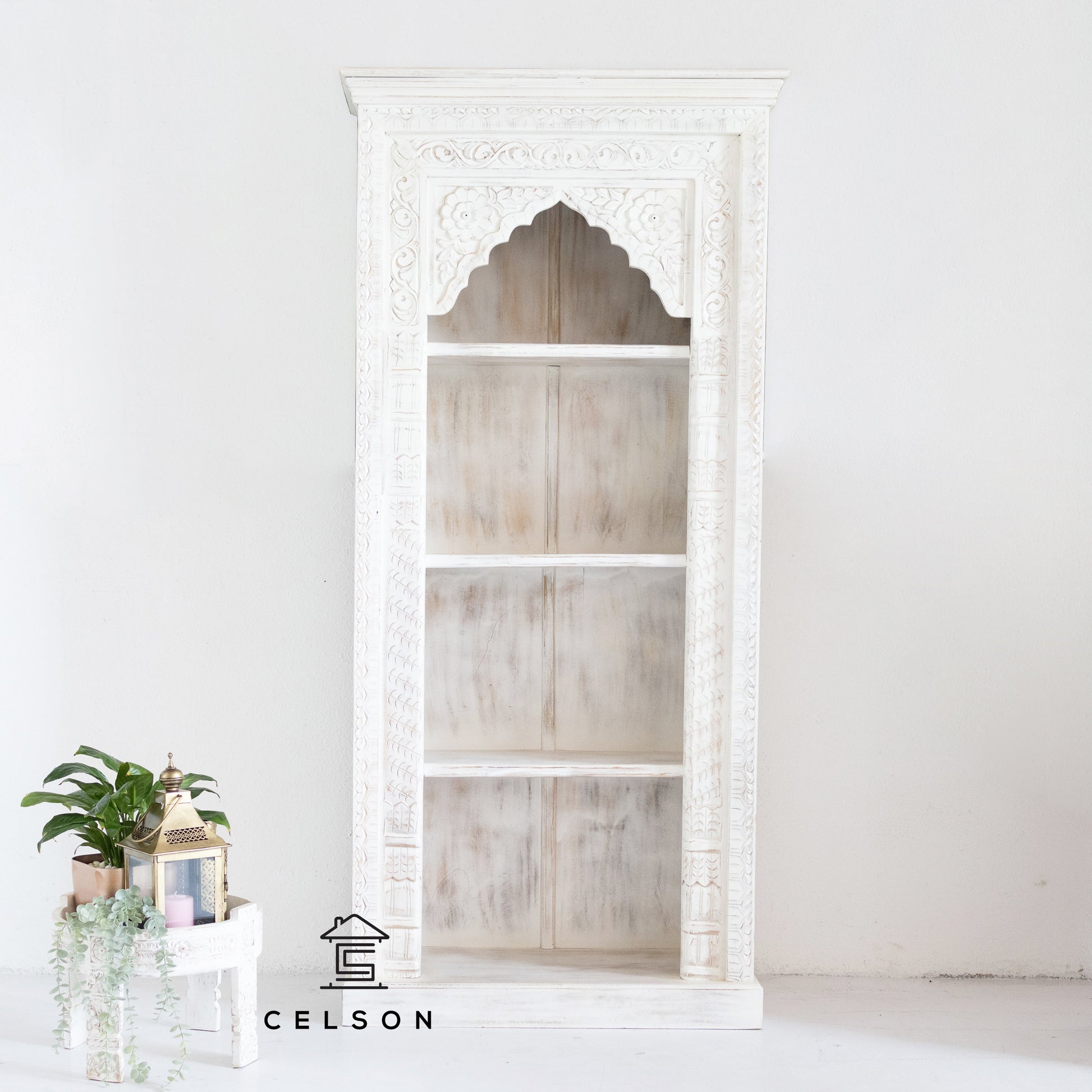 Paul Wooden Bookshelf