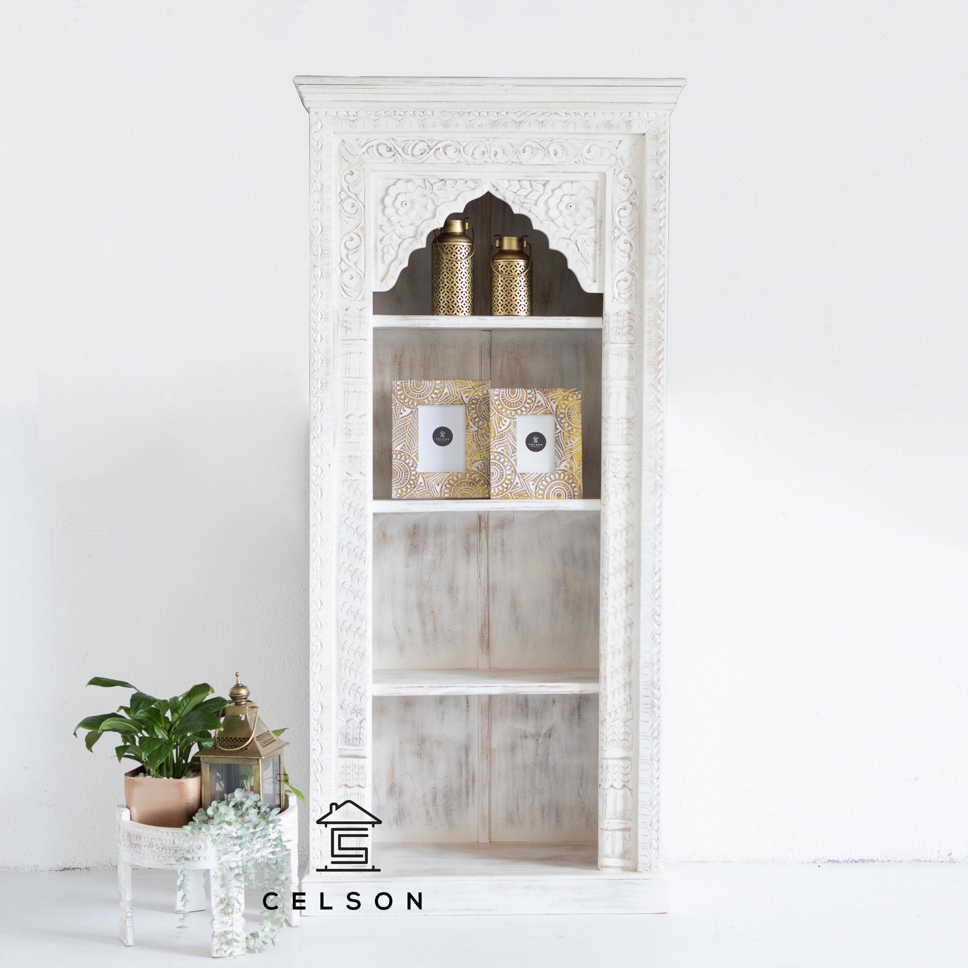 Paul Wooden Bookshelf