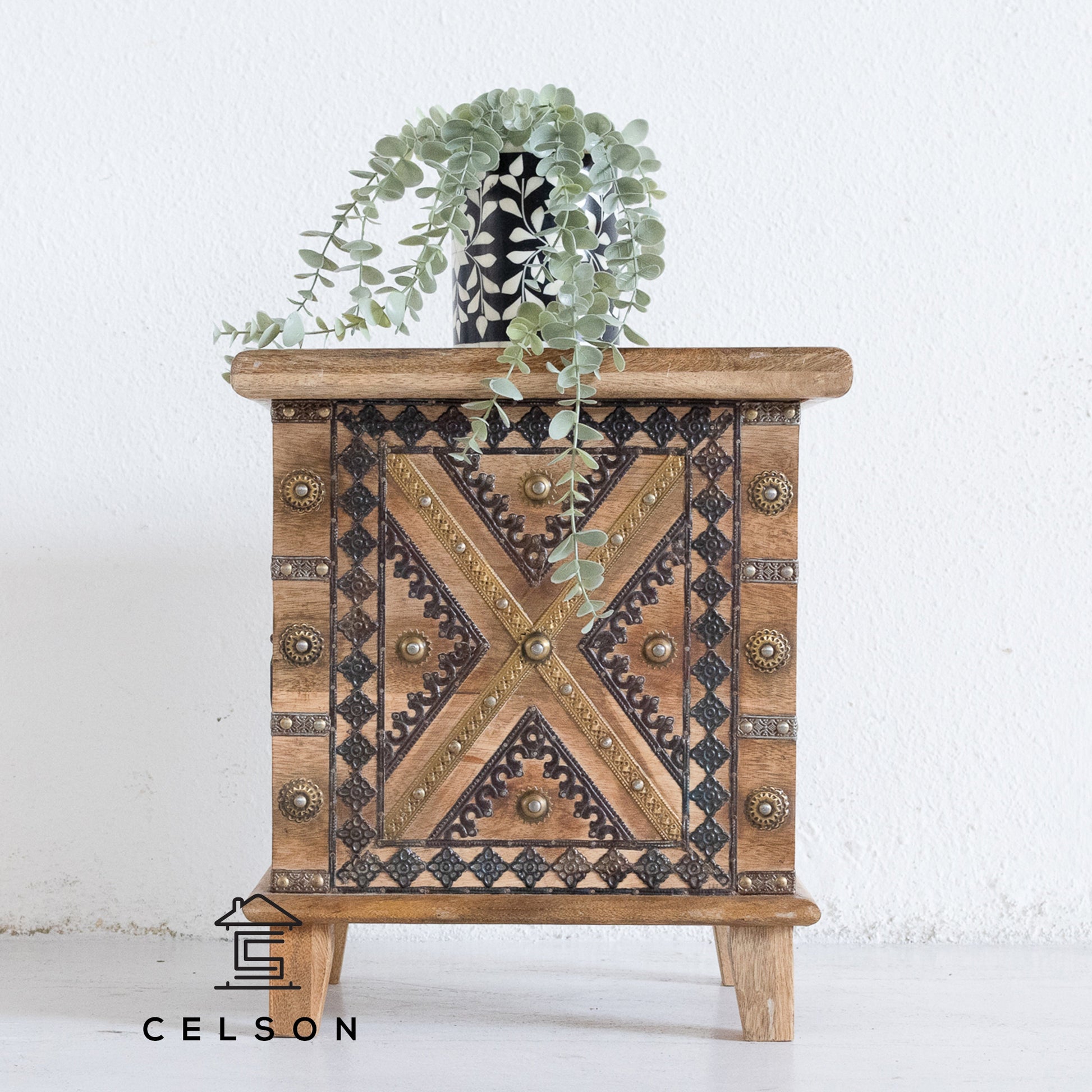 Margo Brass & Tile Trunk