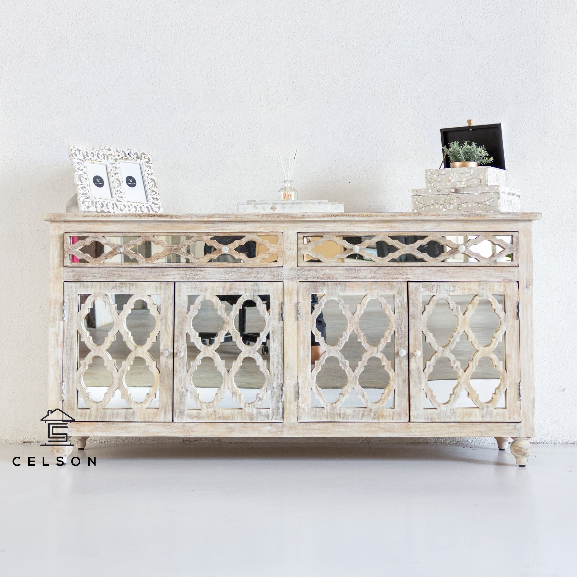 Lee Hand Carved Buffet