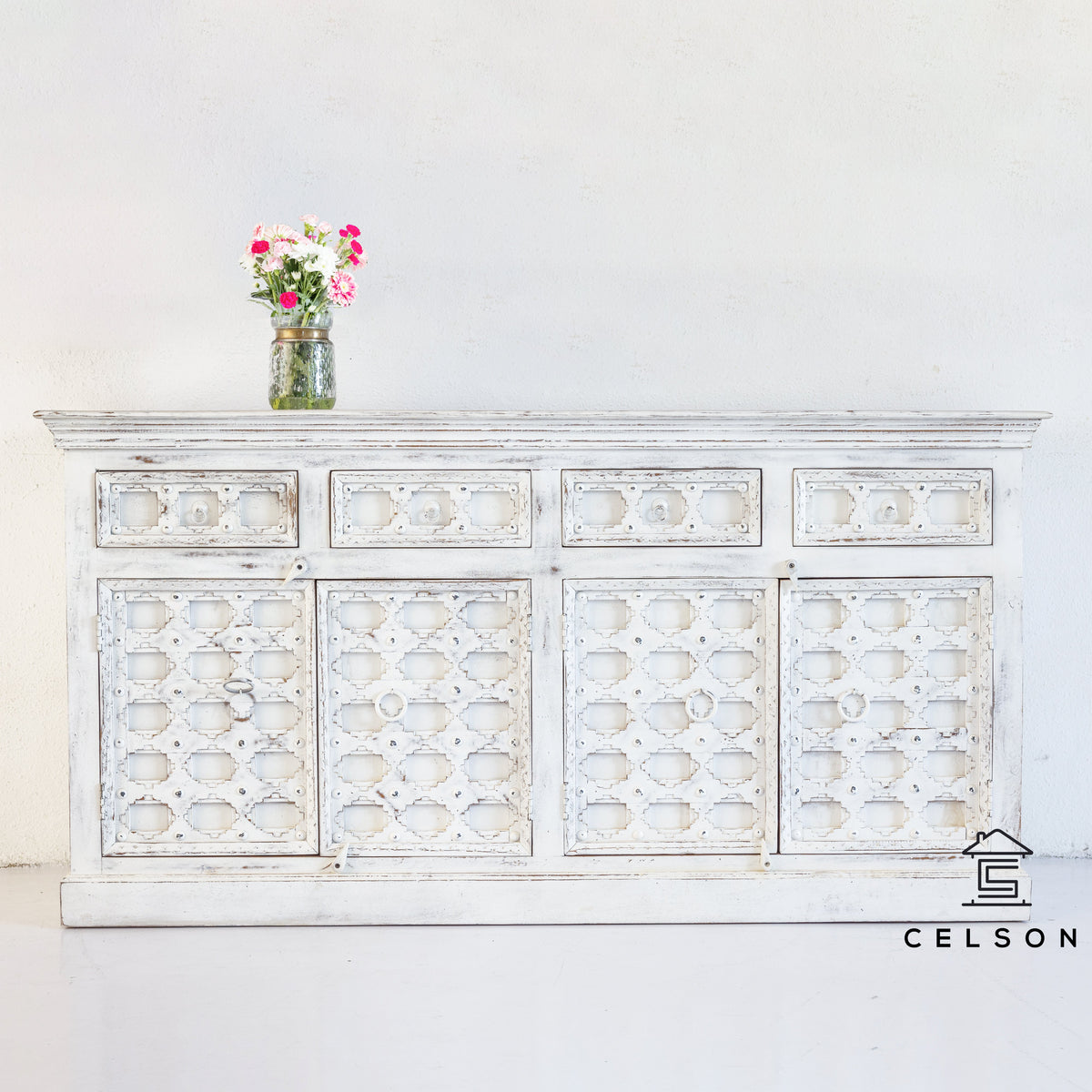 Bruno Hand Carved Sideboard