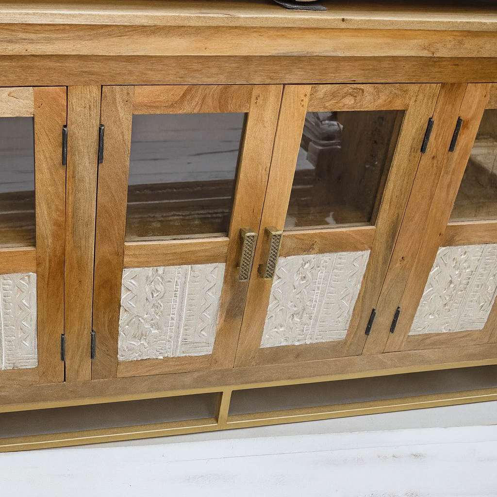 Ludwig Wooden Sideboard