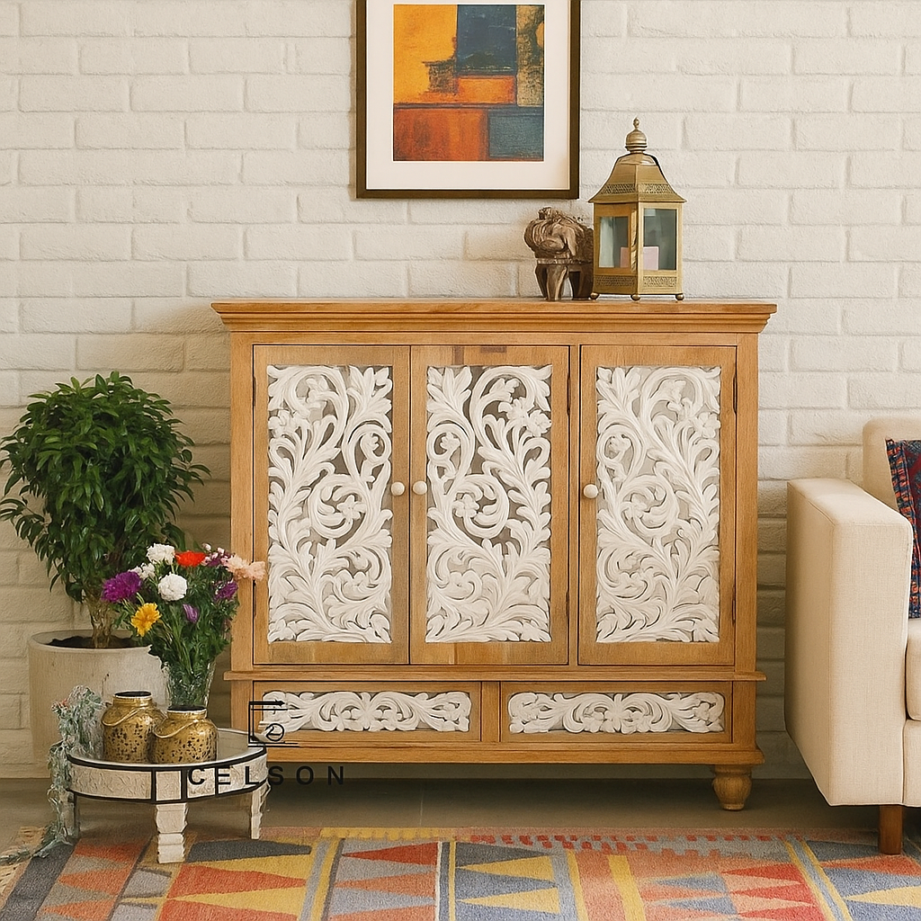 Martin Carved Cabinet