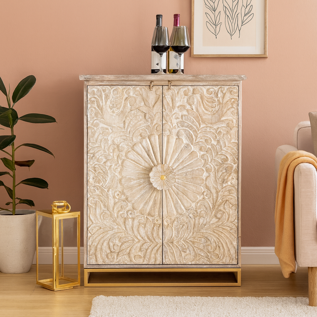 Ziva Bar Cabinet