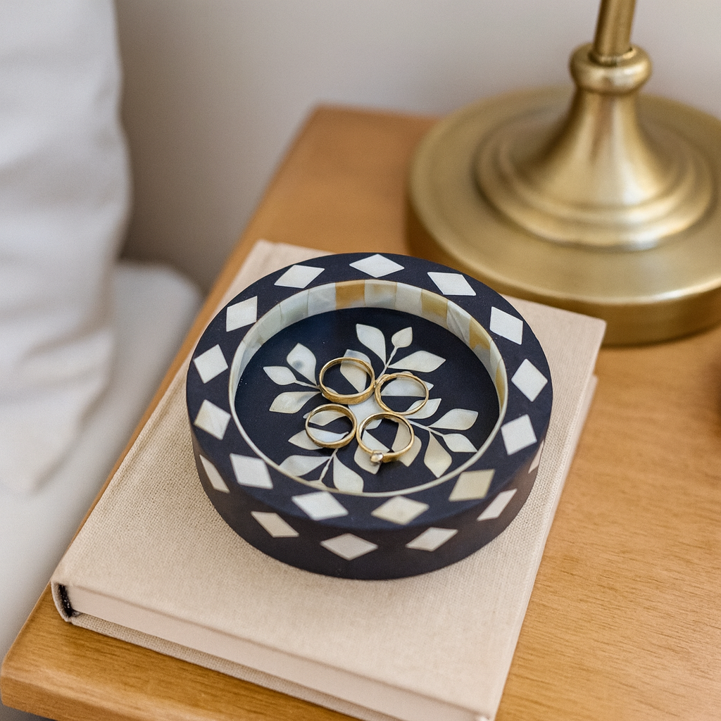 Ella Mother of Pearl Inlay Tray