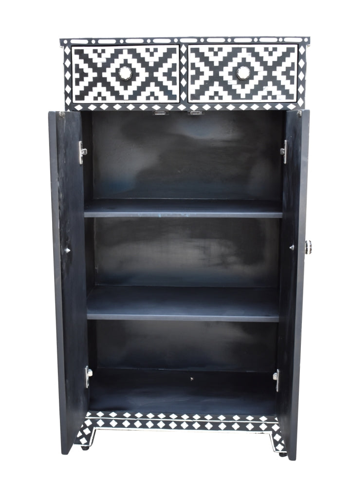 Emma Bone Inlay Chest