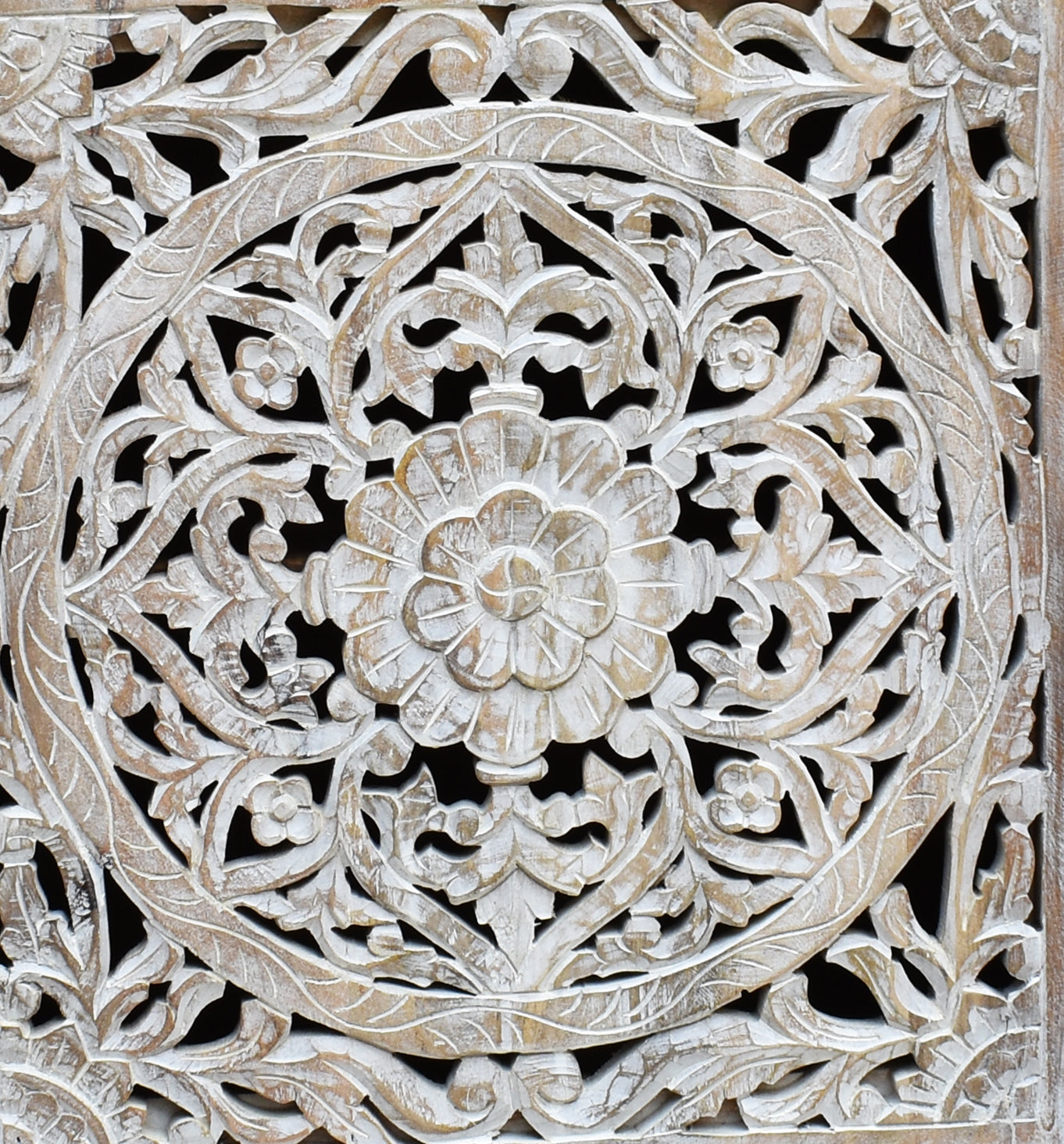 David Wooden Carved TV Cabinet