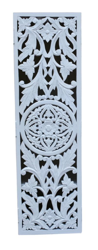 Celio Hand Carved Wooden TV Cabinet