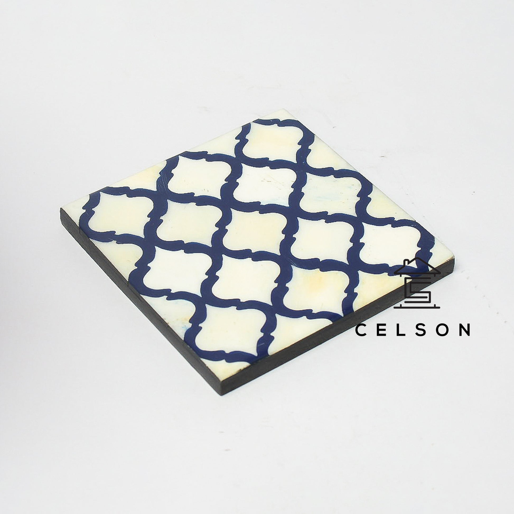 Sia Bone Inlay Coaster