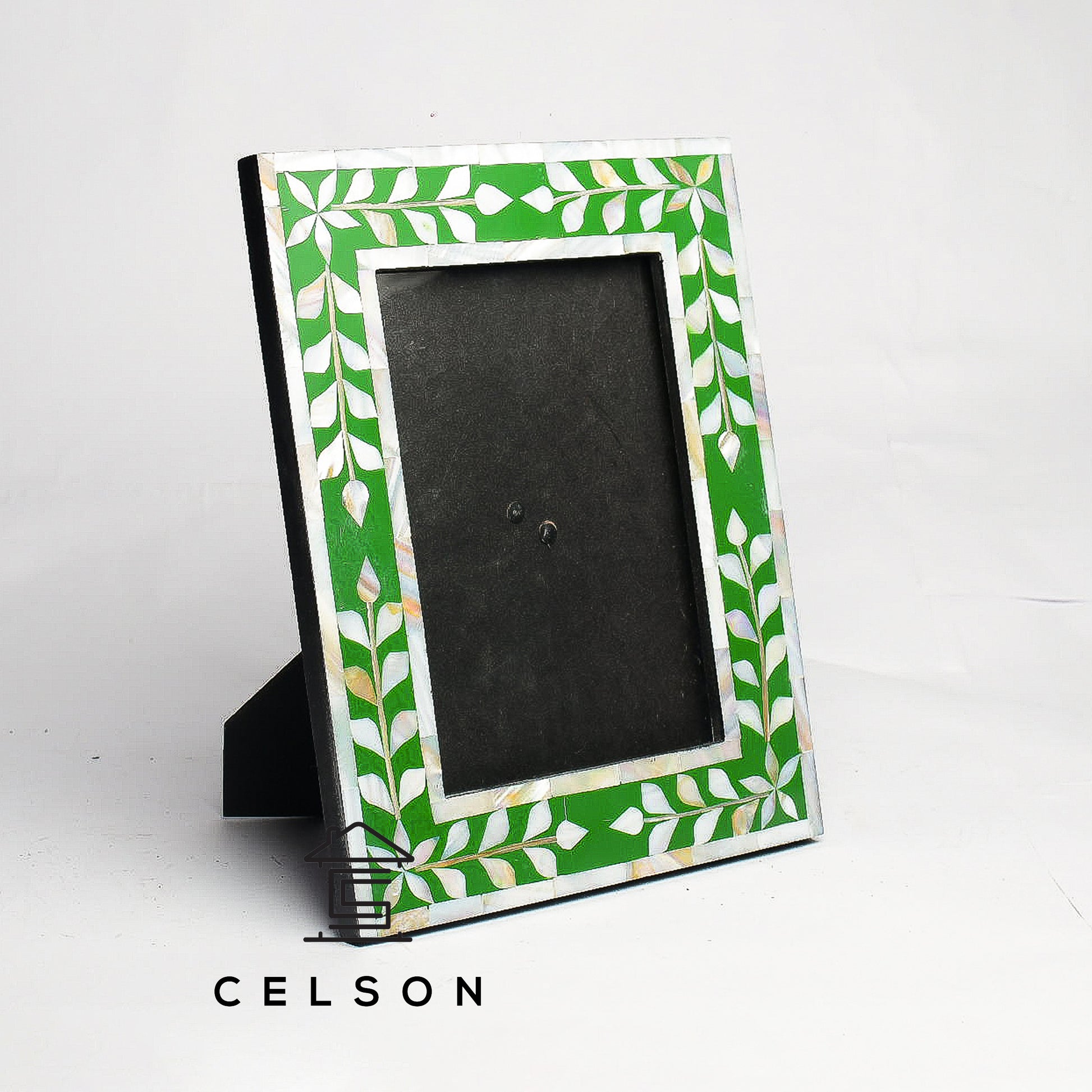 Leo Mother of Pearl Inlay Photo Frame