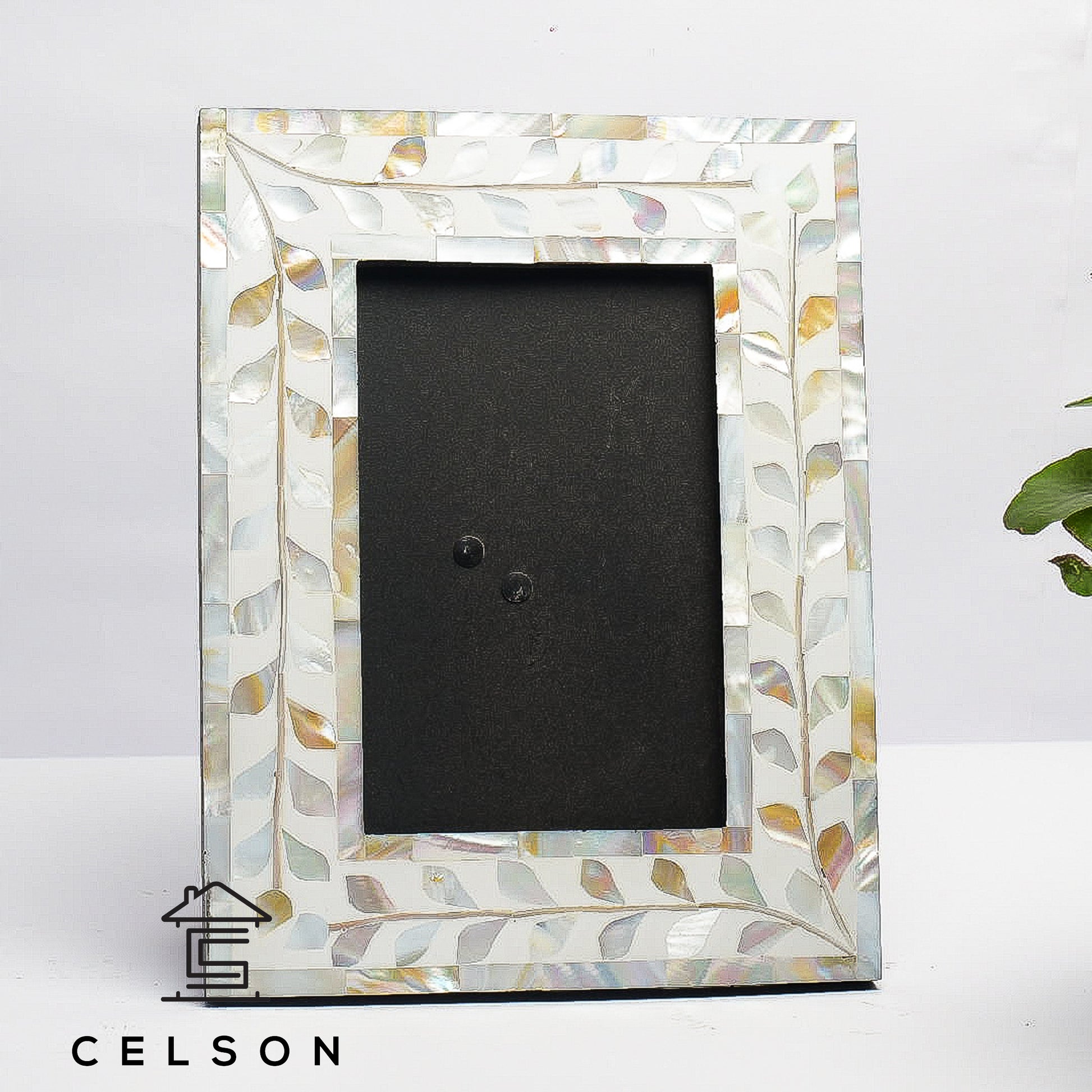 Liza Mother of Pearl Inlay Photo Frame