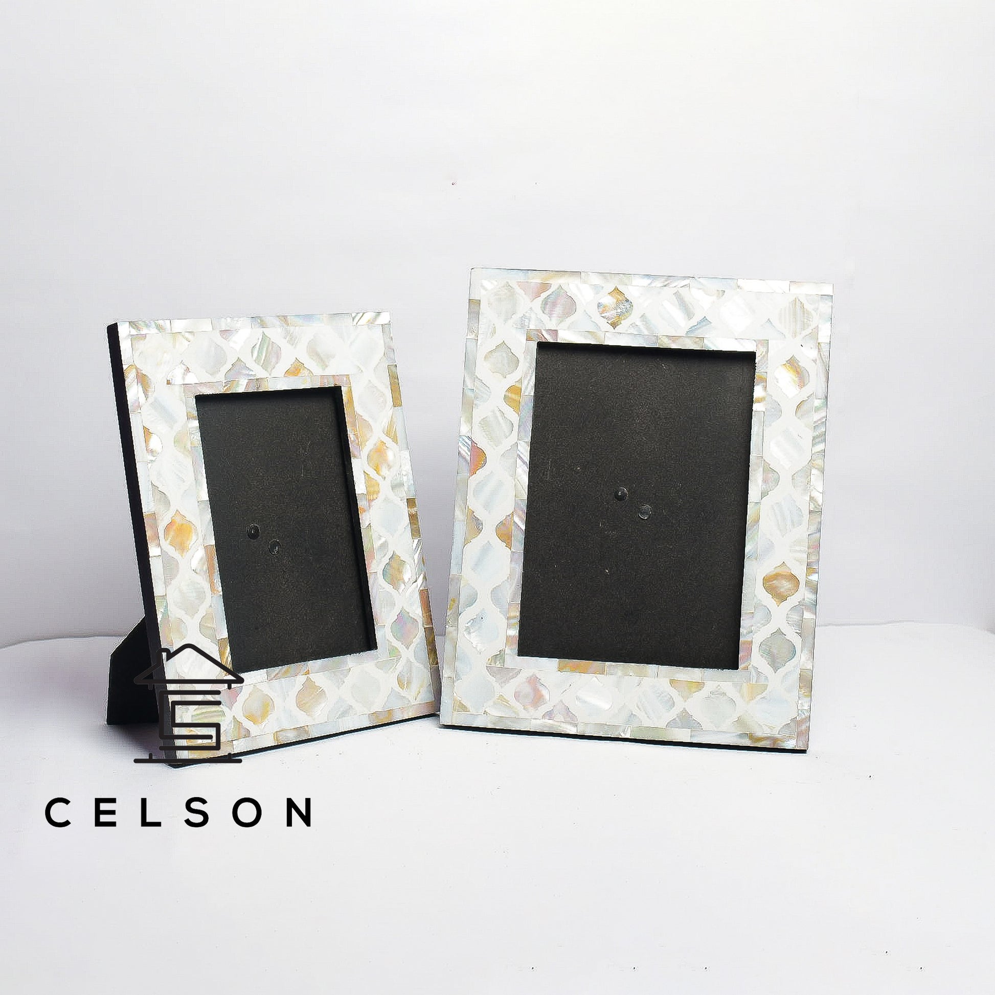 Ayla Mother of Pearl Inlay Photo Frame