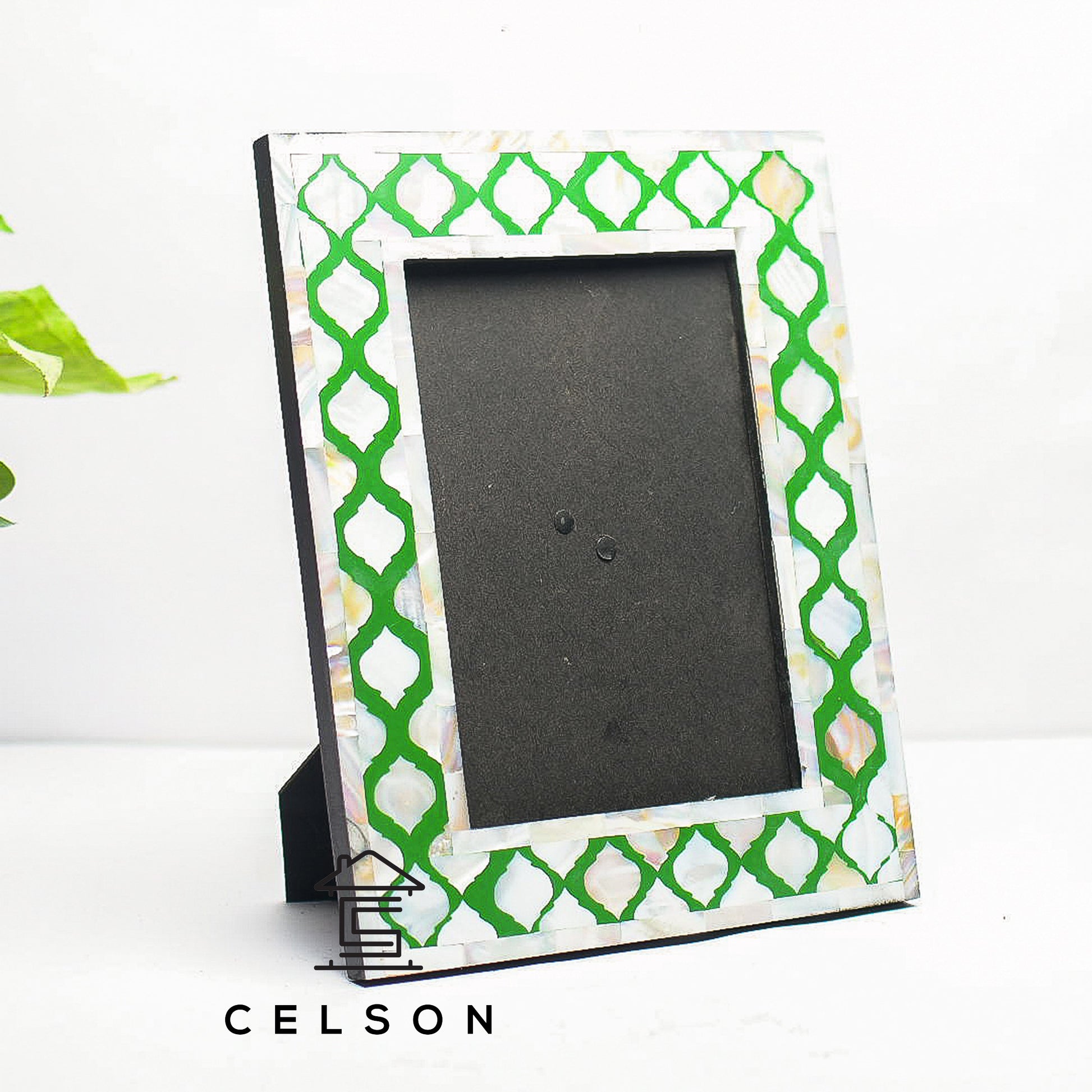Savy Mother of Pearl Inlay Photo Frame