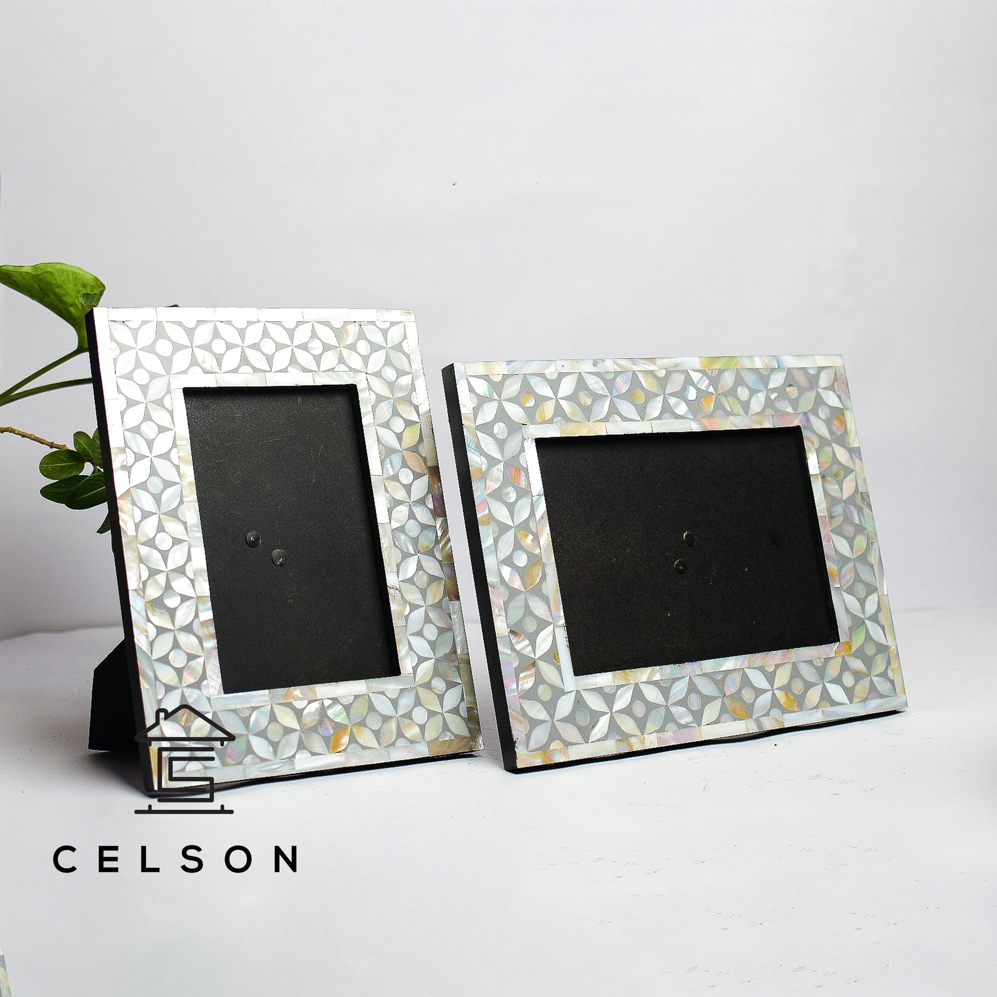 Jack Mother of Pearl Inlay Photo Frame