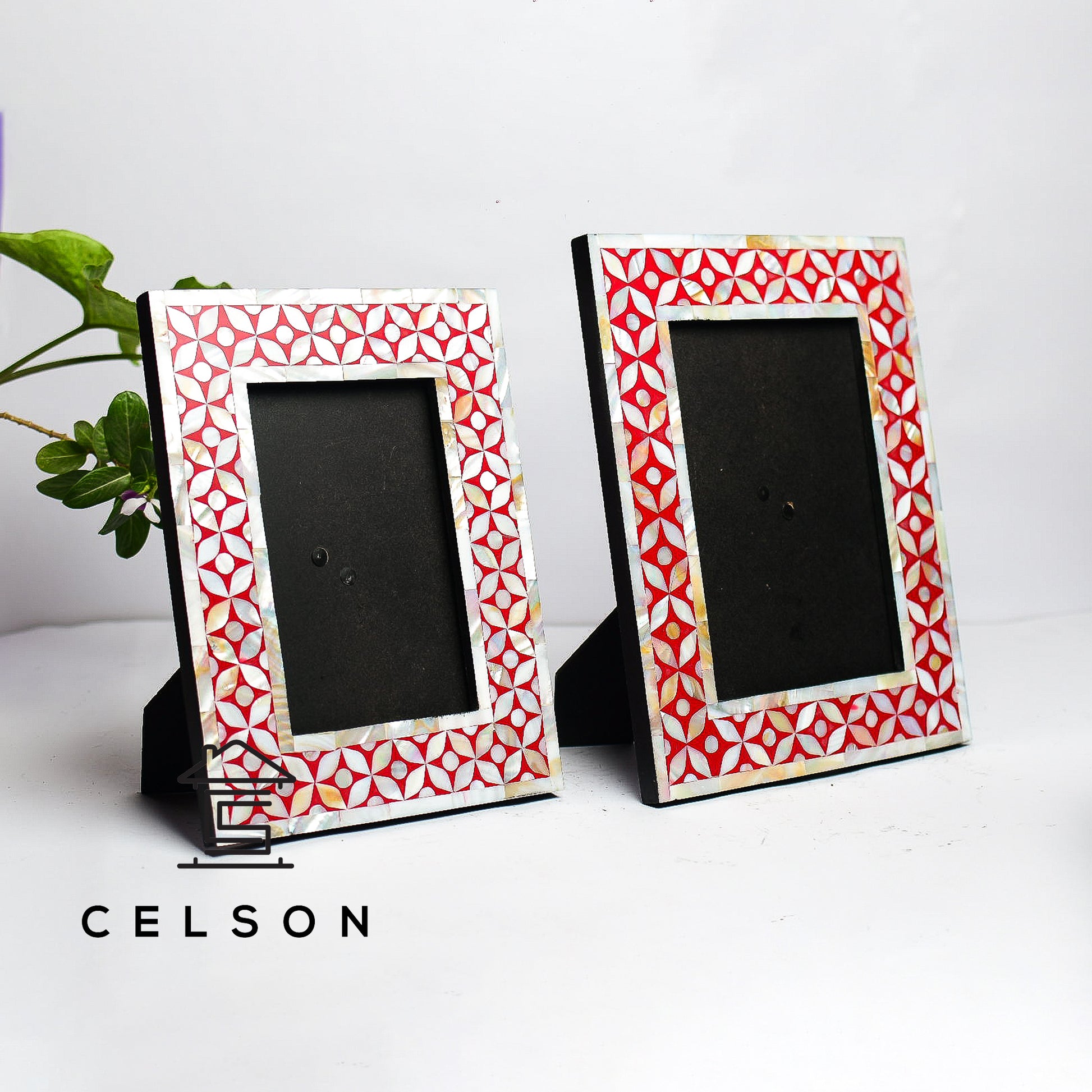 Natasha Mother of Pearl Inlay Photo Frame
