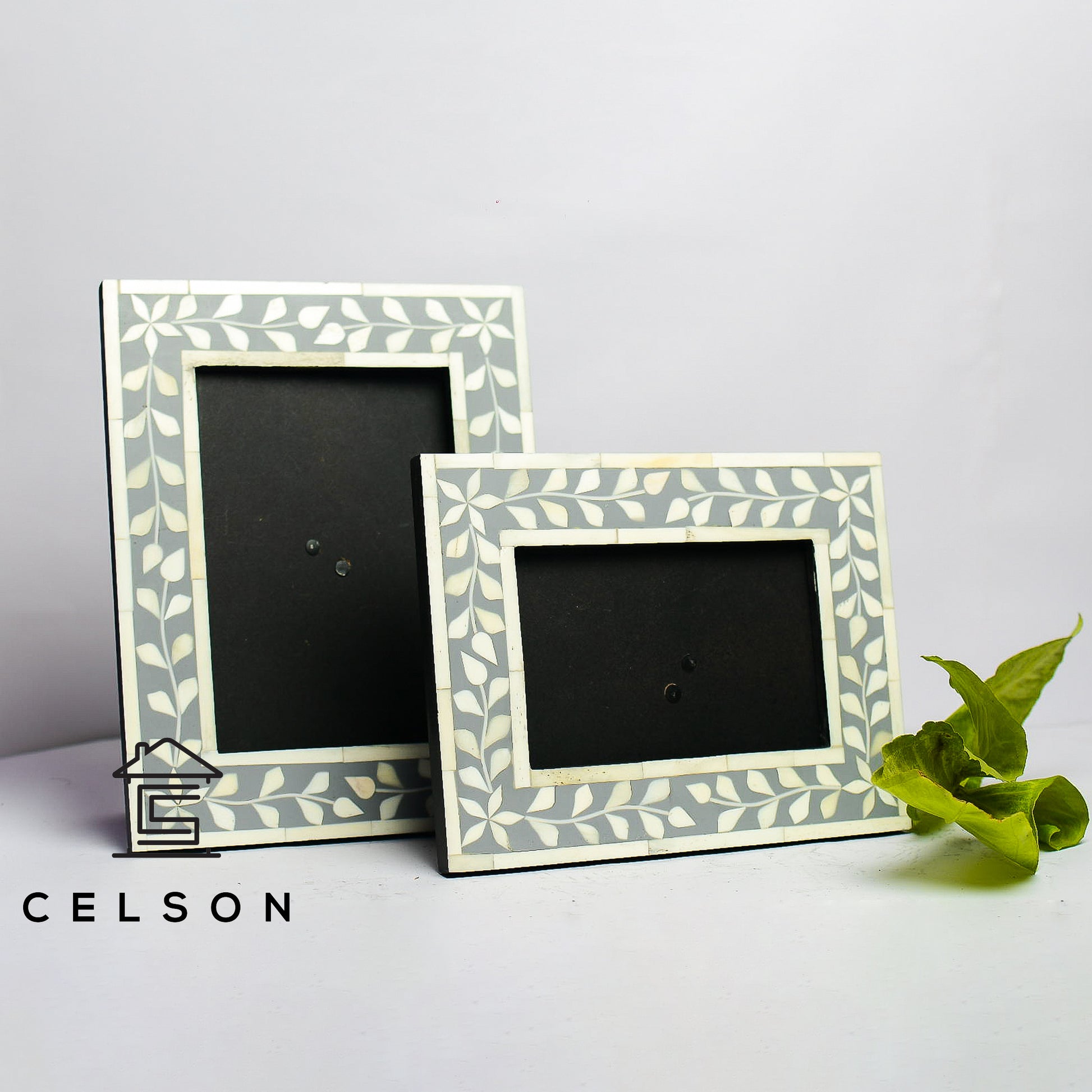Eden Bone Inlay Photo Frame
