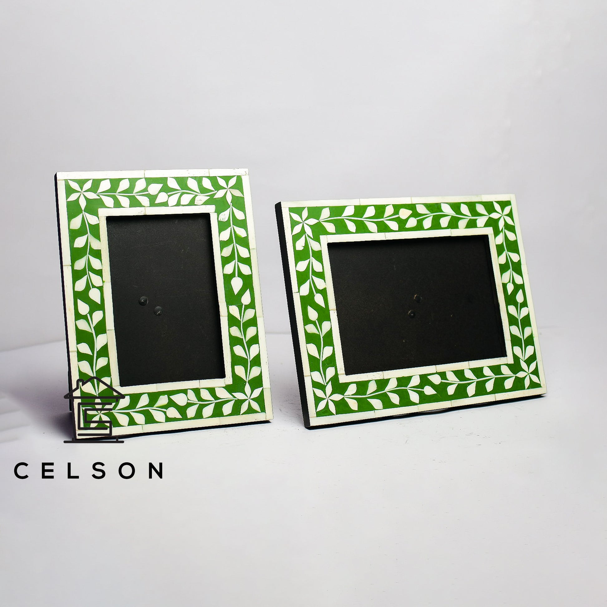 Zouk Bone Inlay Photo Frame