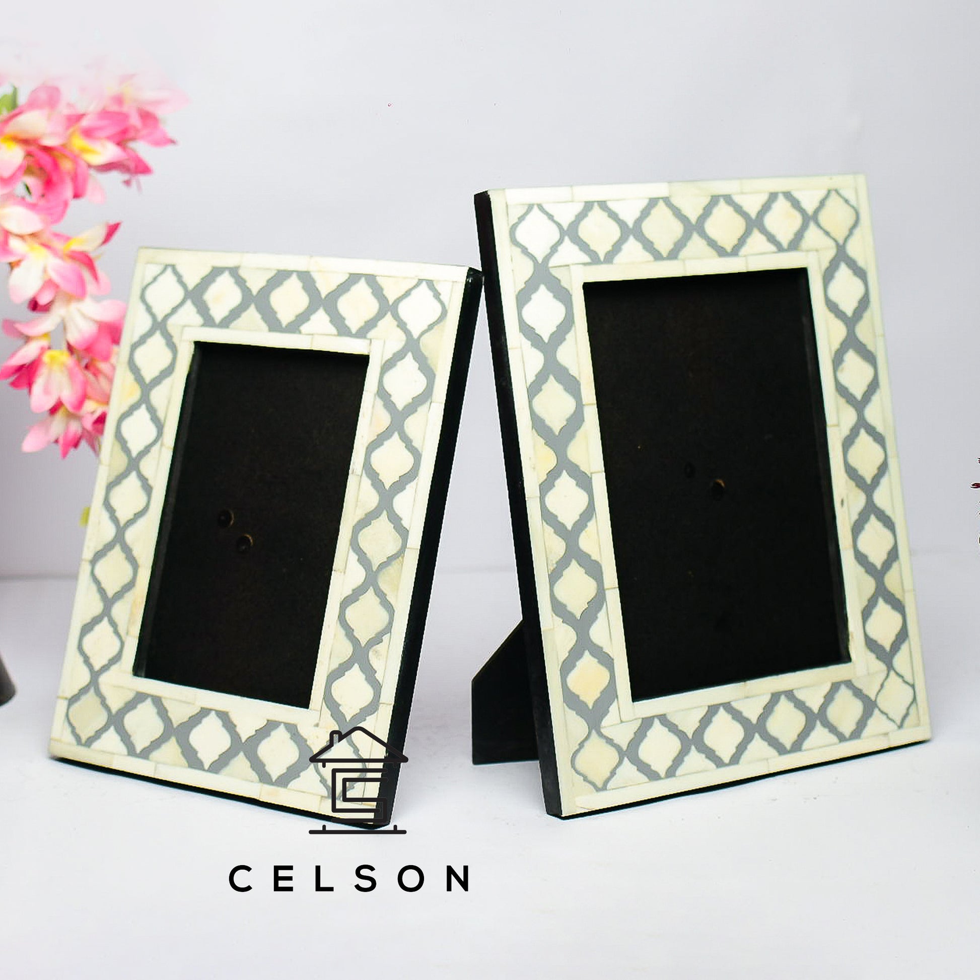 Peter Bone Inlay Photo Frame