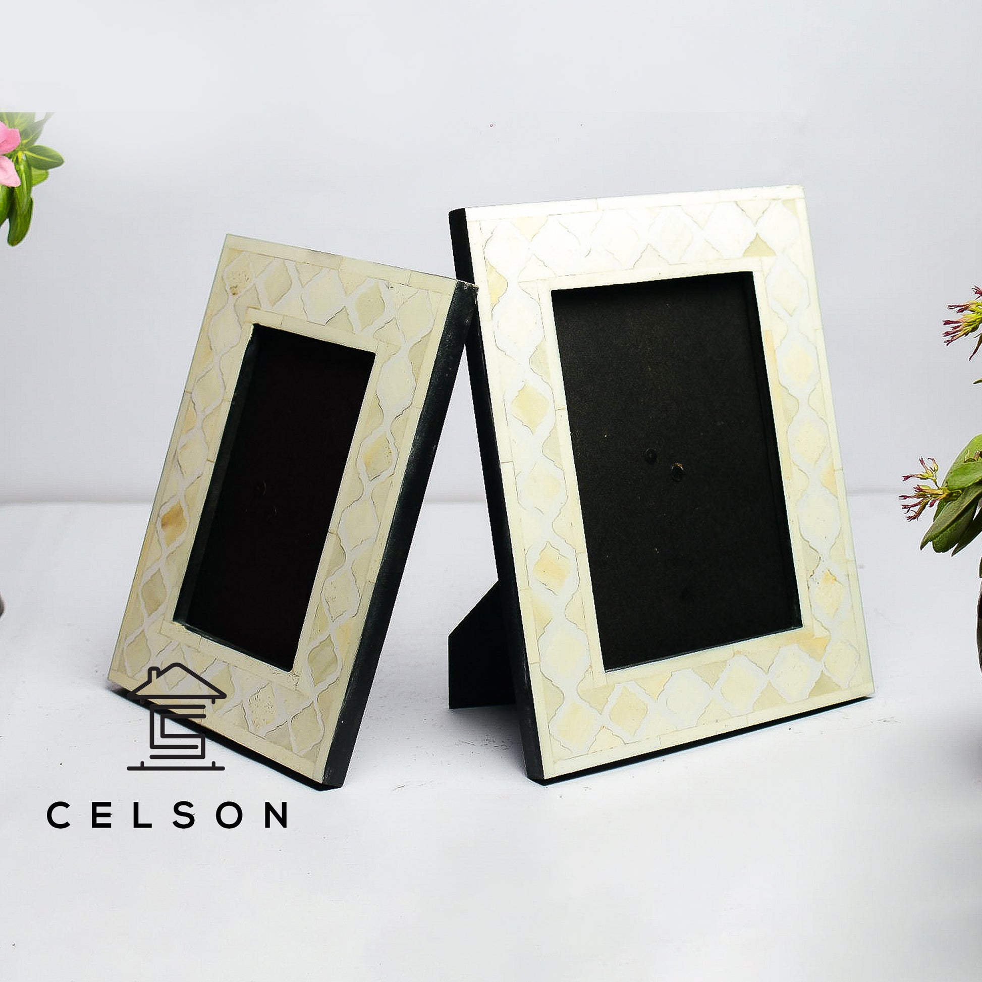 Sally Bone Inlay Photo Frame