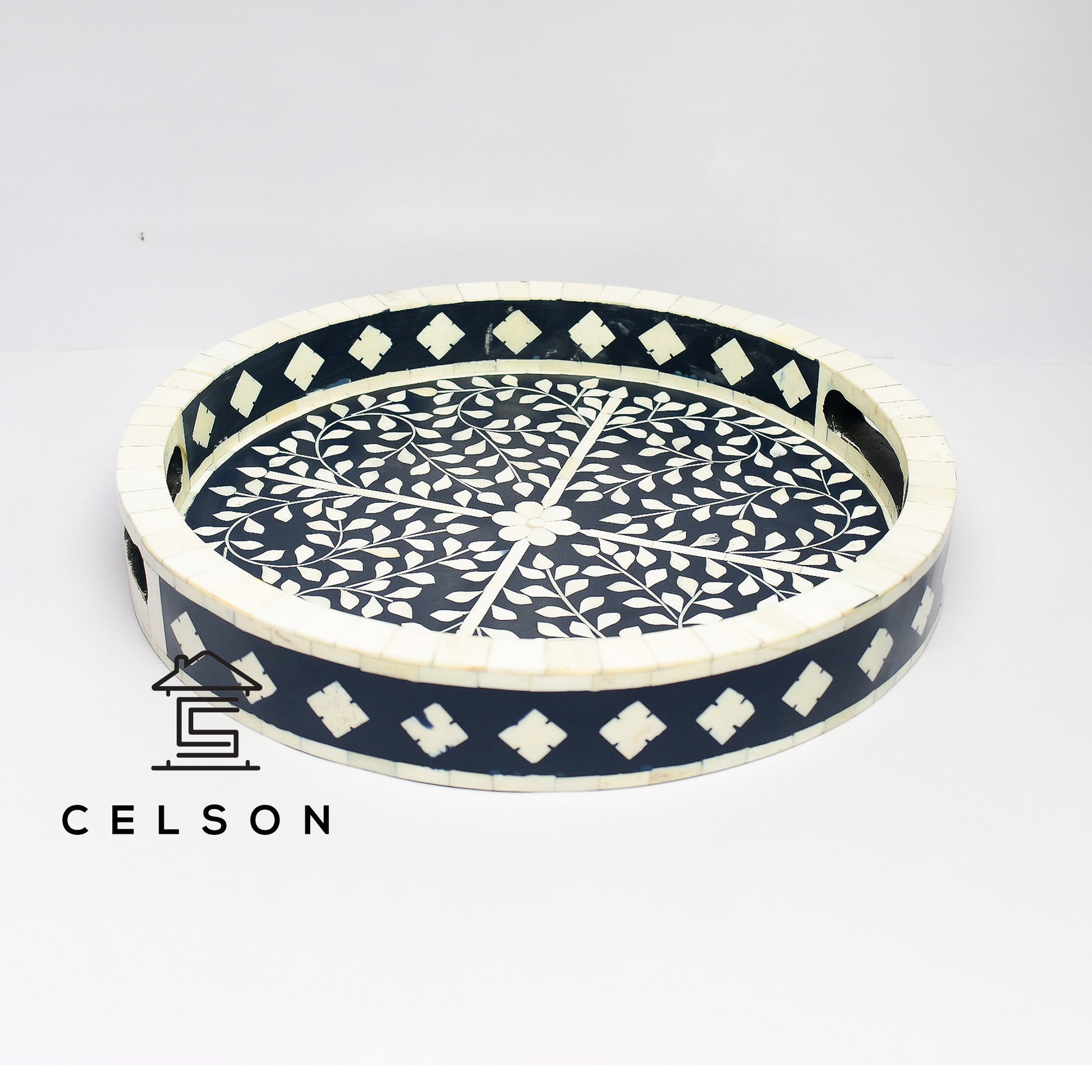 Jarrah Bone Inlay Tray