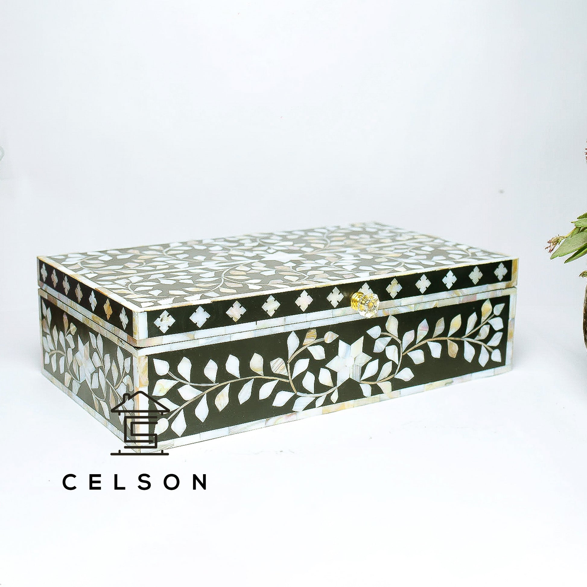 Adam Mother Of Pearl Box