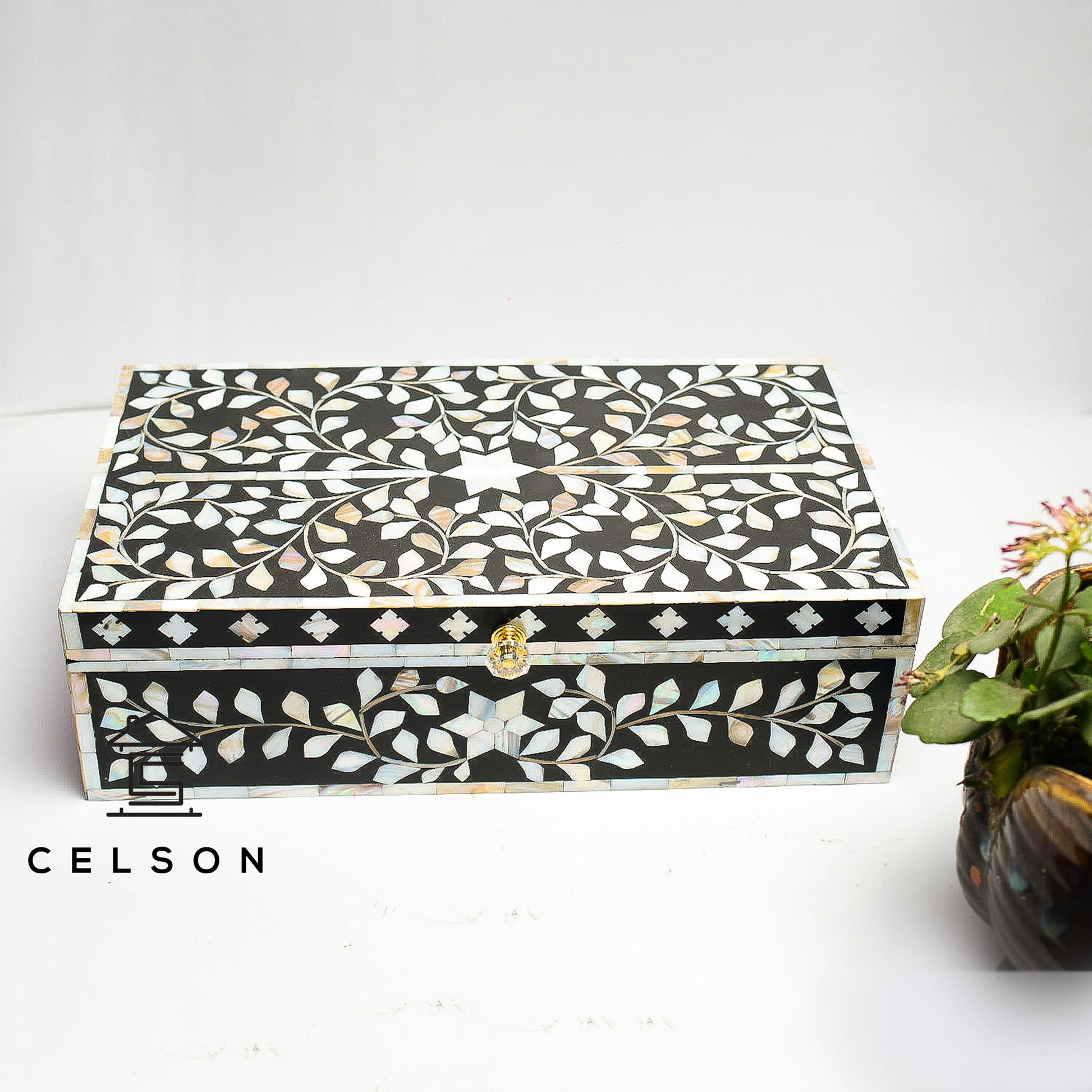 Adam Mother Of Pearl Box