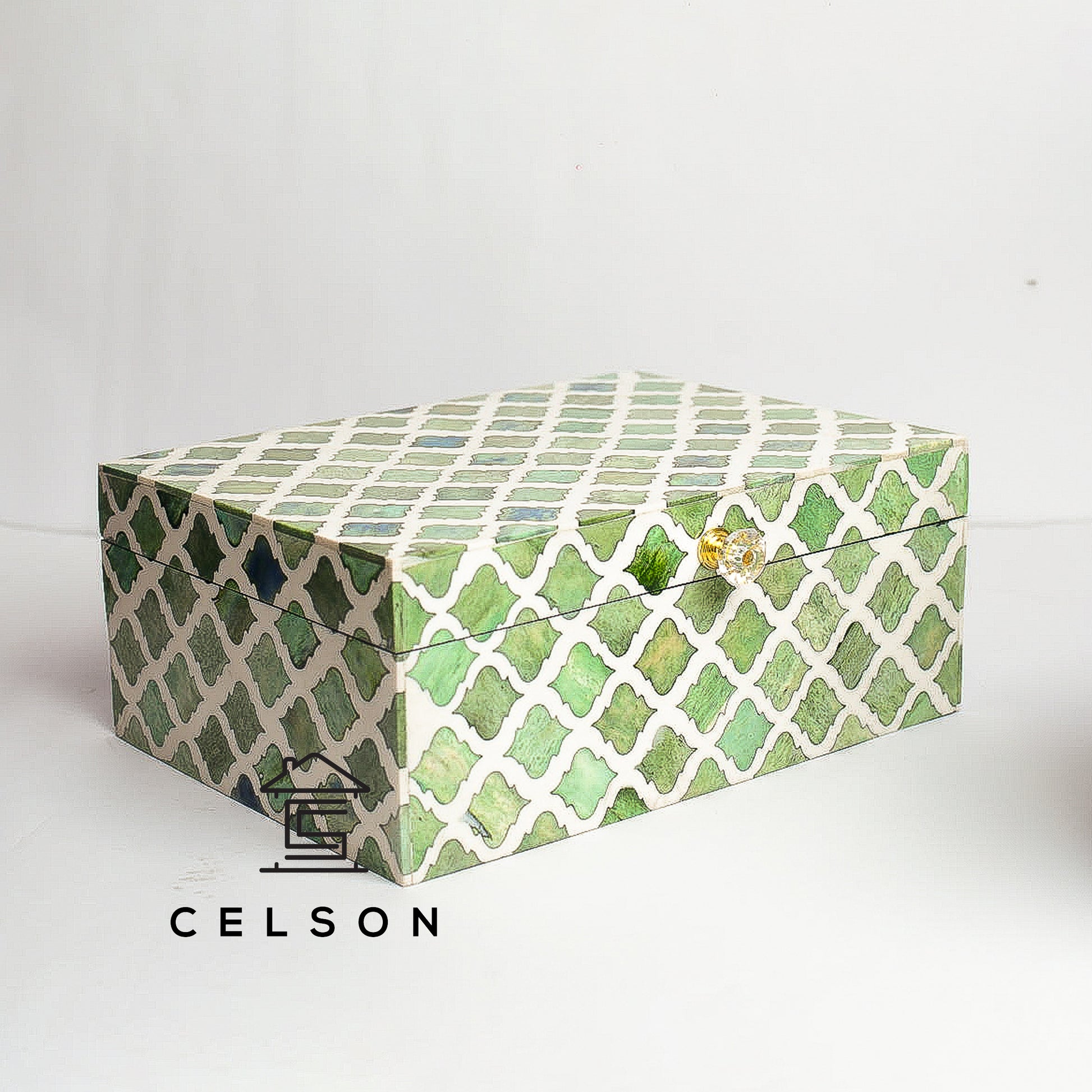 Willow Bone Inlay Box