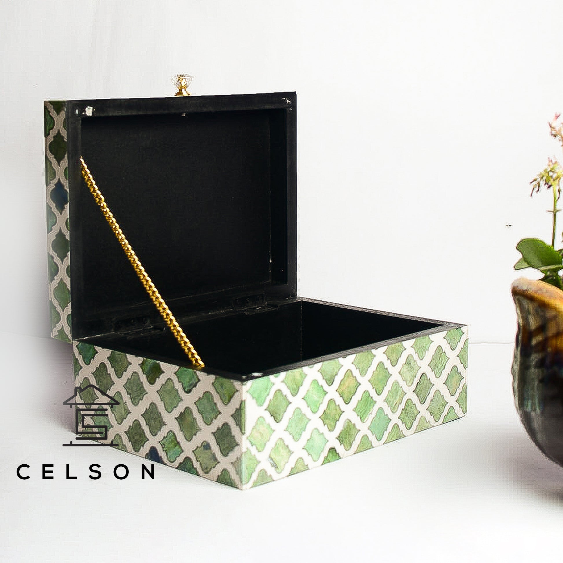 Willow Bone Inlay Box