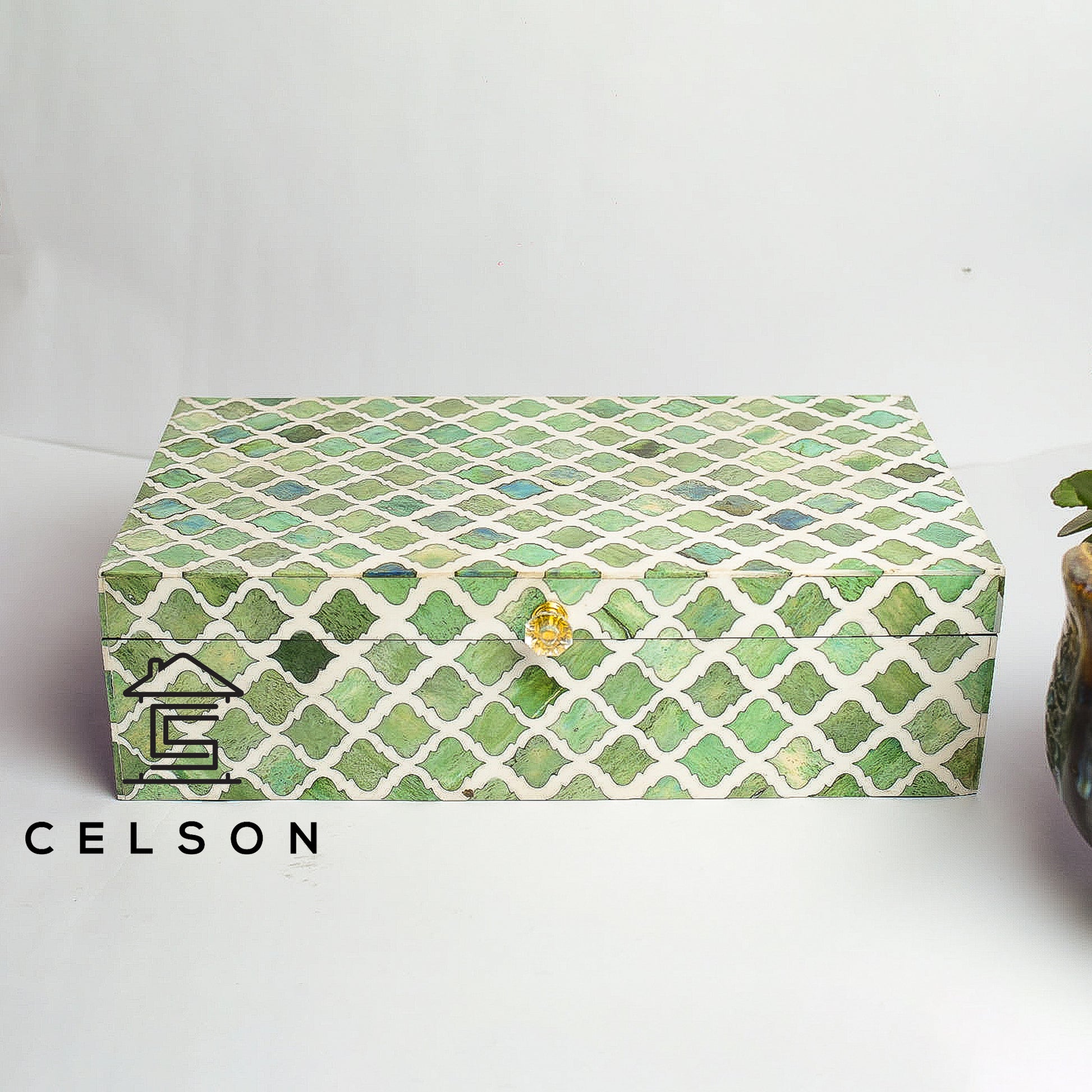 Willow Bone Inlay Box