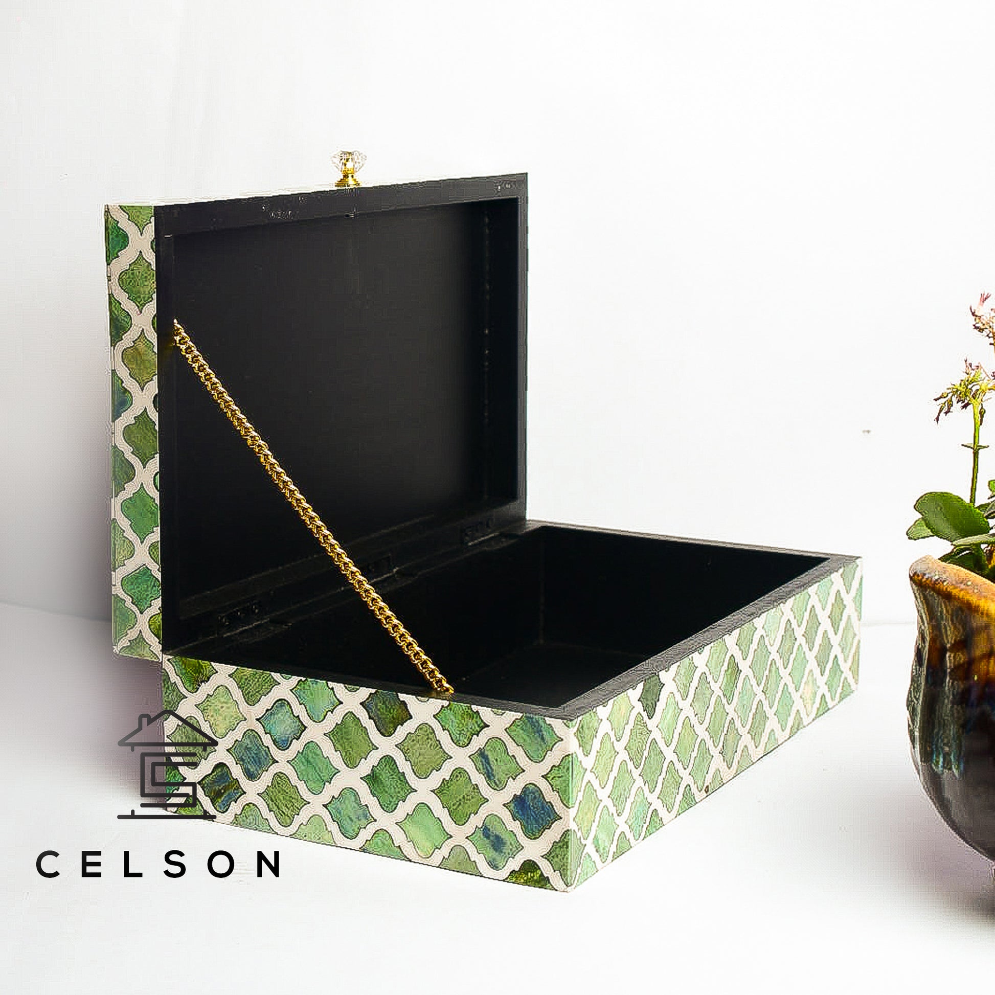 Willow Bone Inlay Box