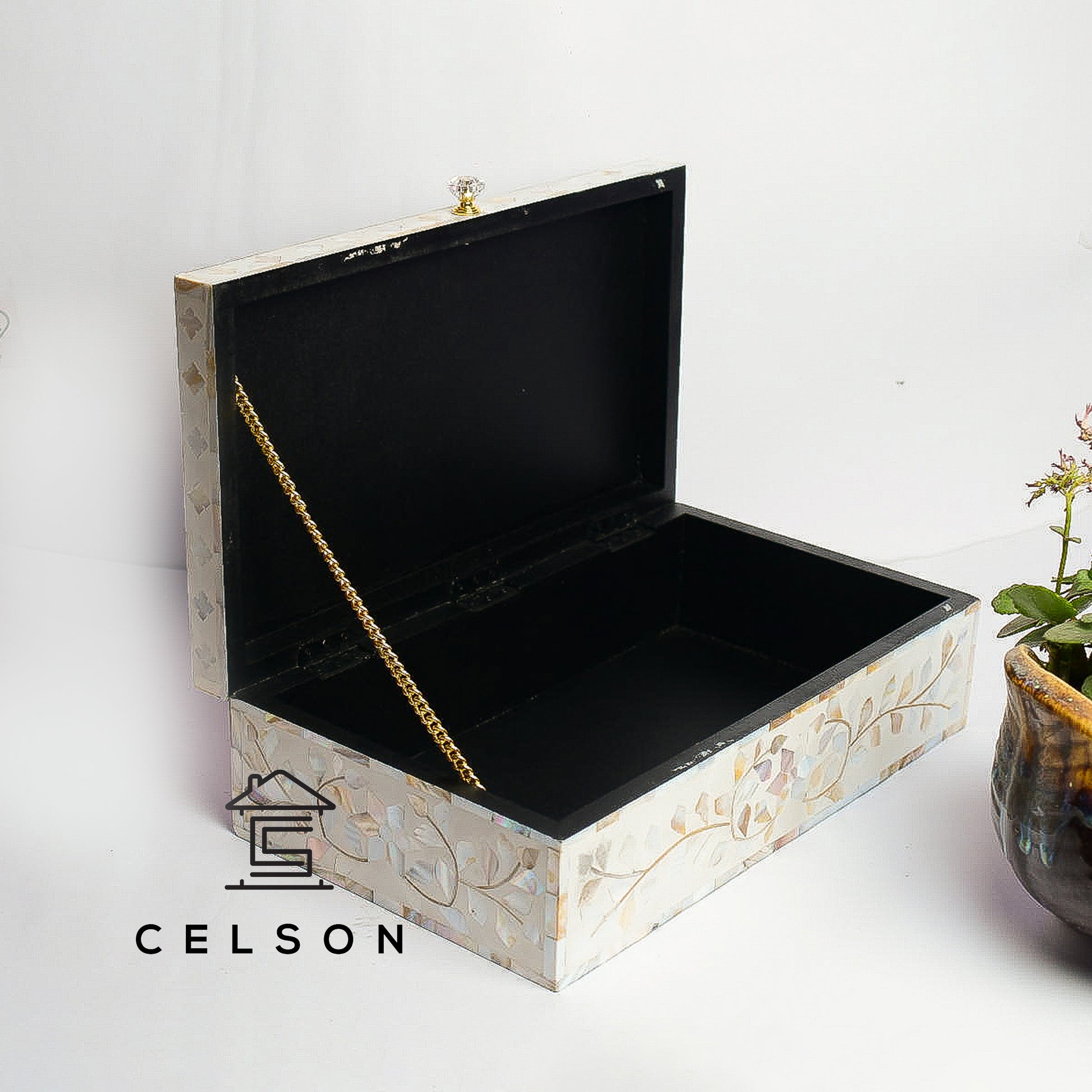 Noah Mother Of Pearl Box