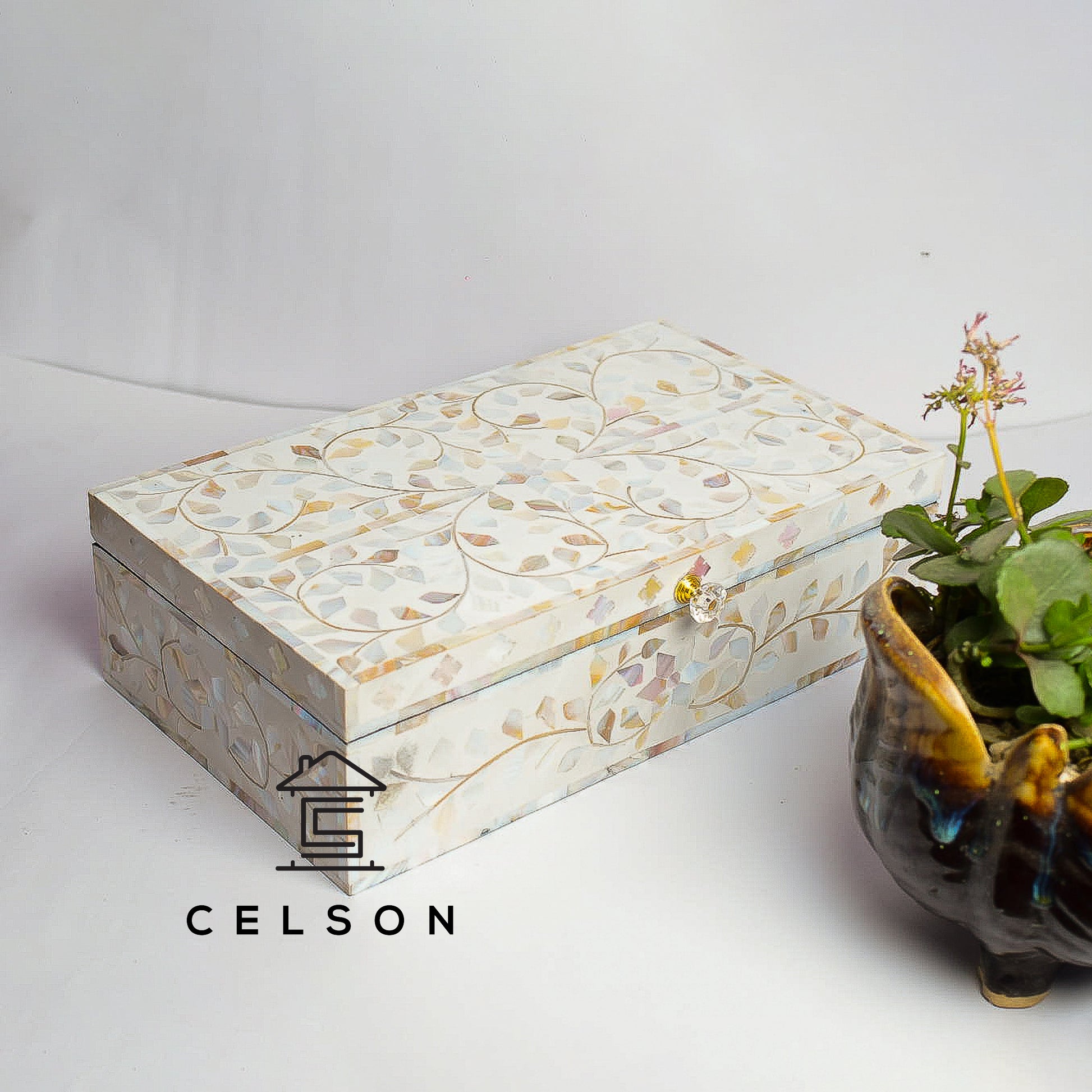 Noah Mother Of Pearl Box