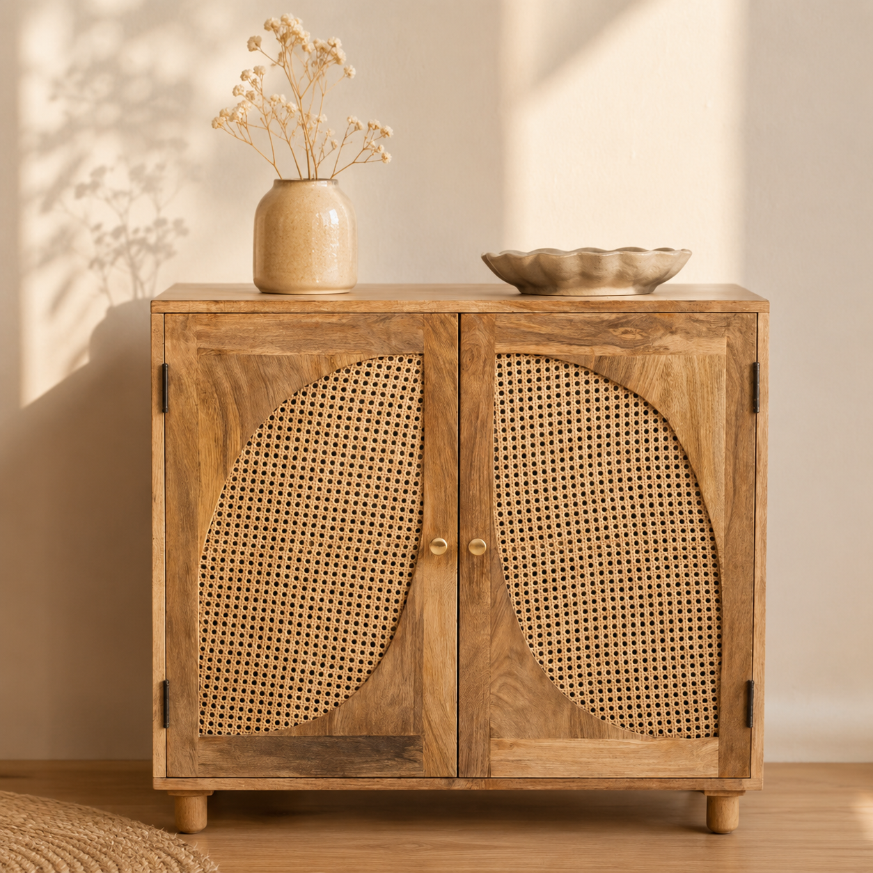 Casper Wooden Cabinet