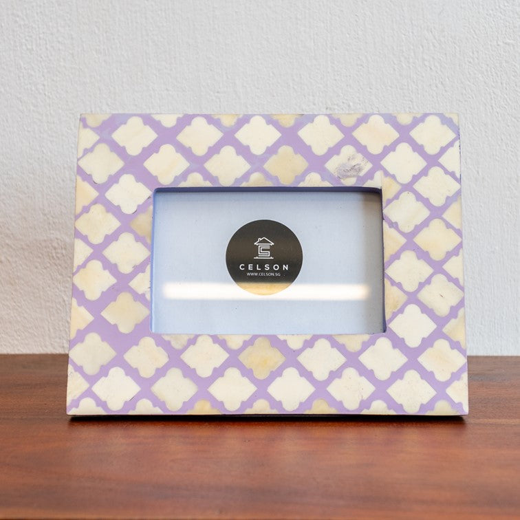 Ortega Bone Inlay Photo Frame