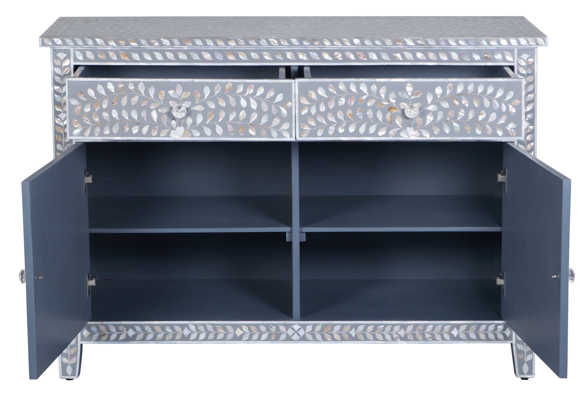 Savio Mother of Pearl Inlay Chest