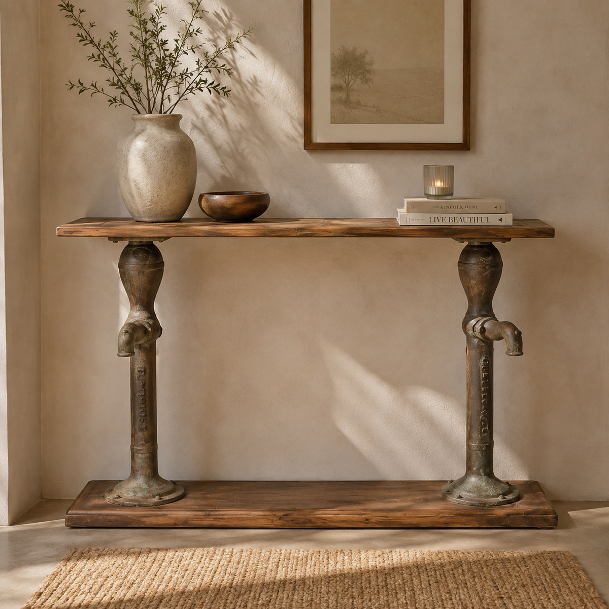 Telford Wooden Console Table